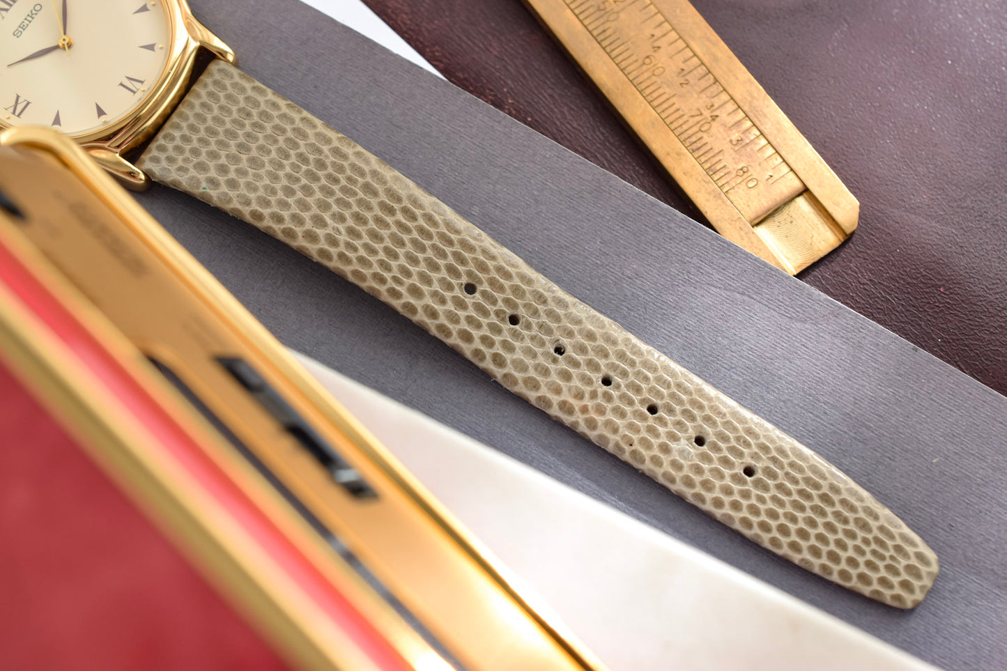 1999 Seiko Roman Arrowhead Minimalist