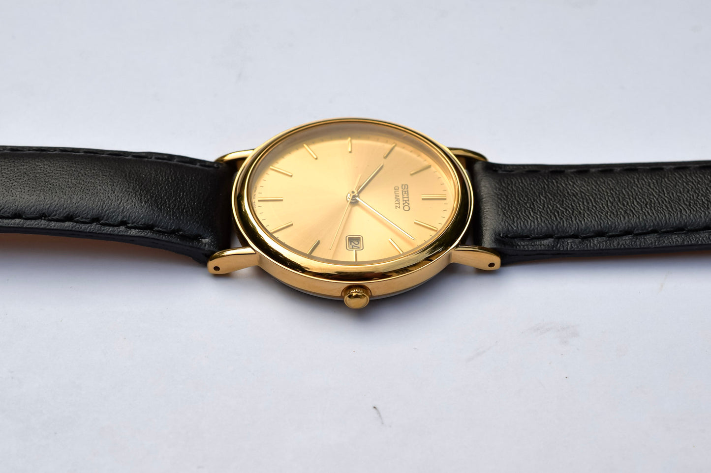 2001 Seiko Gold Dial Calendar