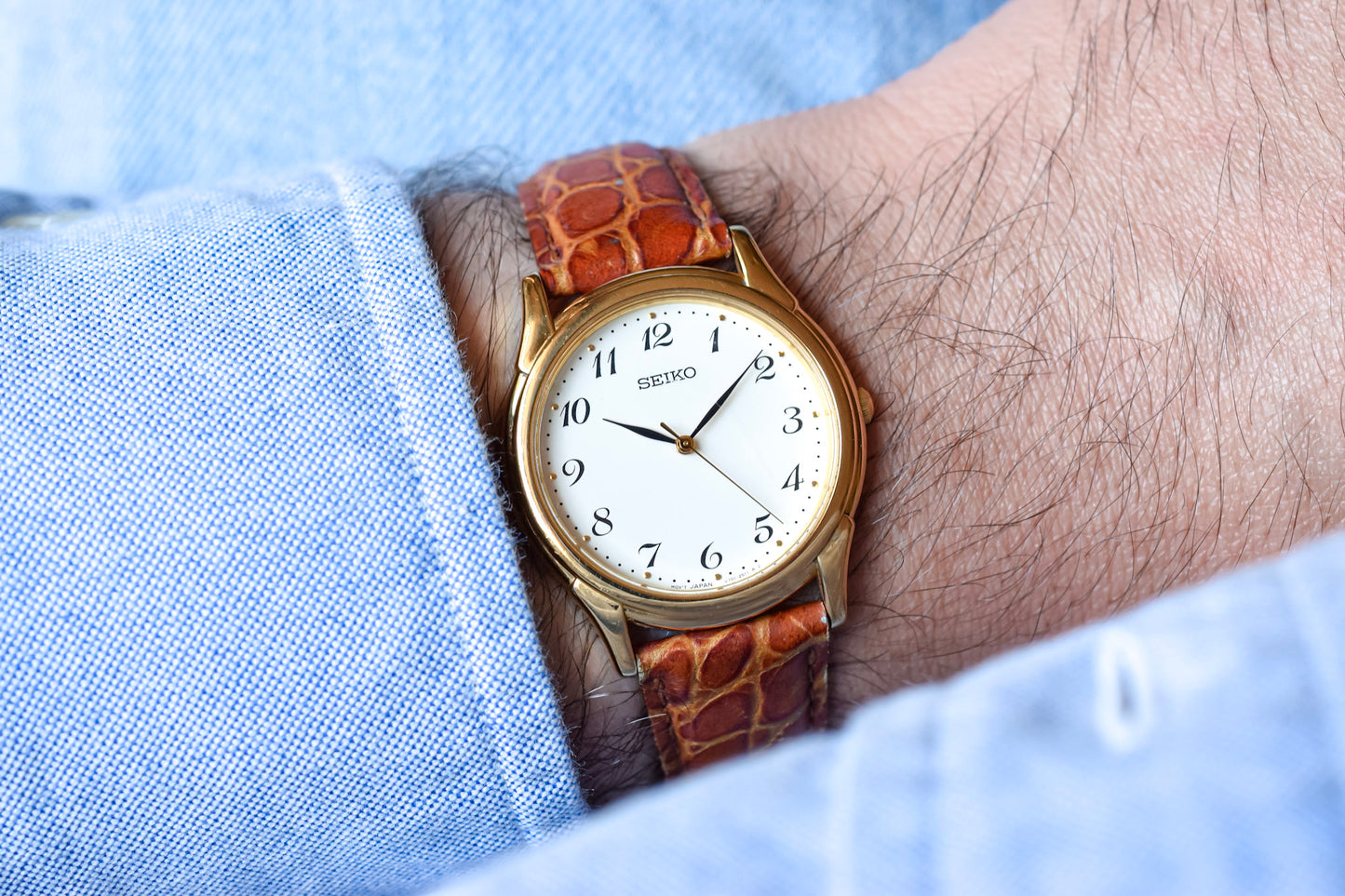 1991 Seiko Crab Claw Breguet Numerals