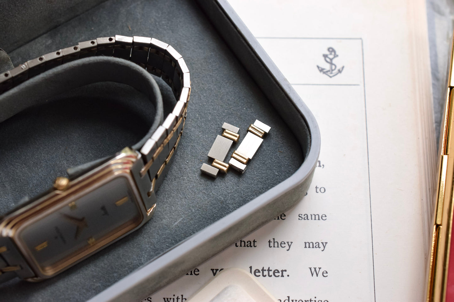 Hamilton Saville Two Toned in Box