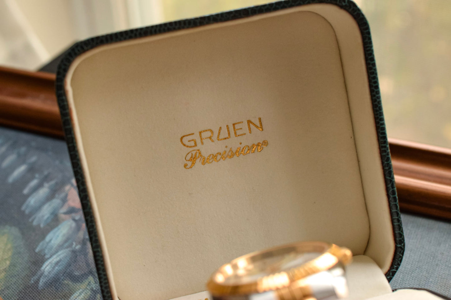 Neo-vintage Gruen Precision - New Old Stock