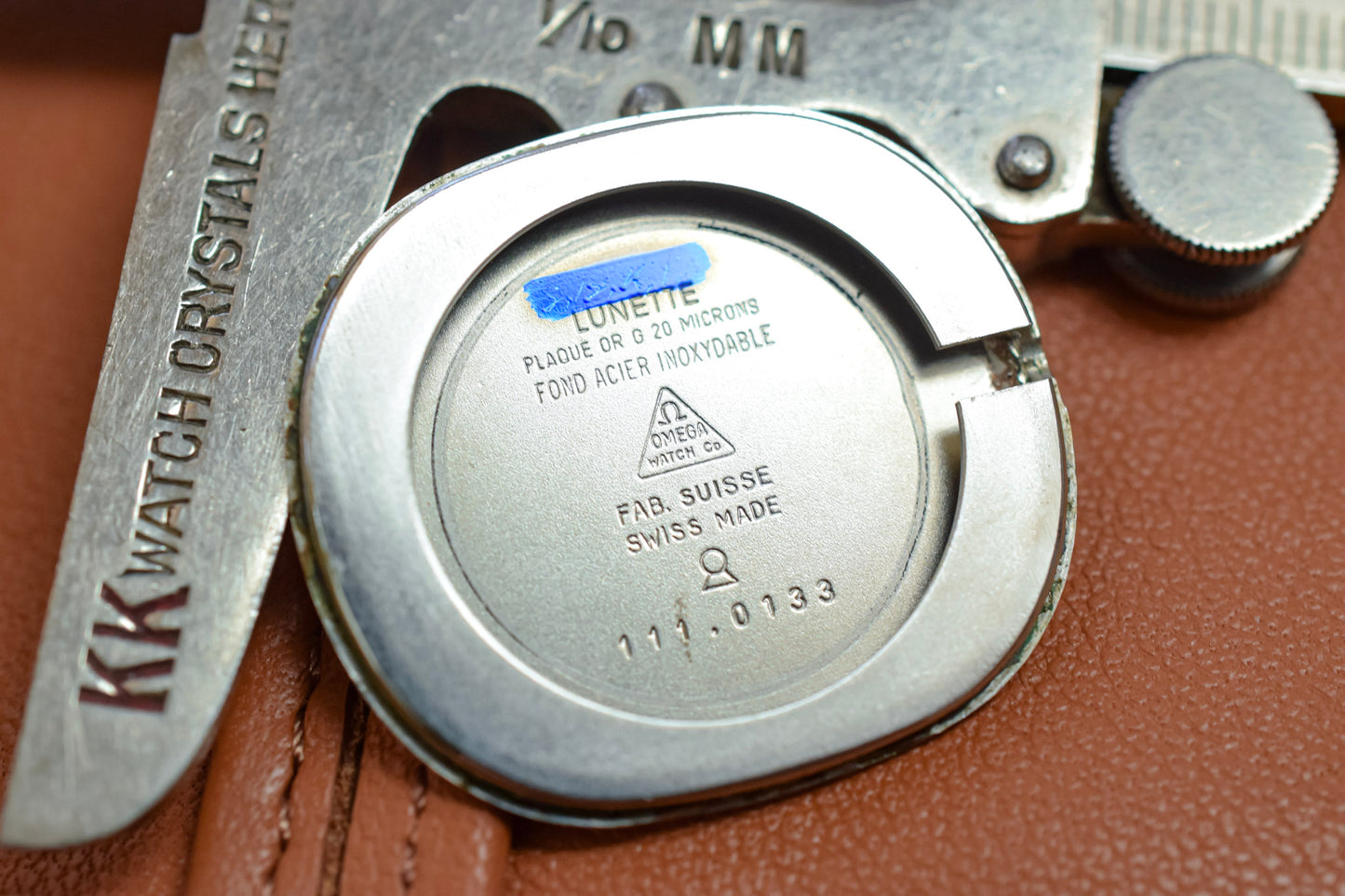 1970s Omega De Ville Golden Ellipse