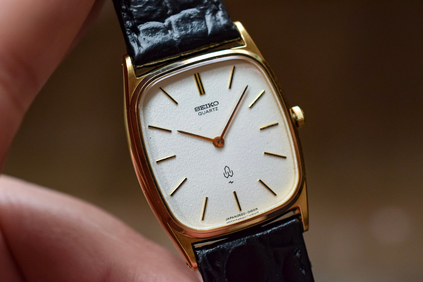 1979 Seiko SilverWave Frosted Ellipse