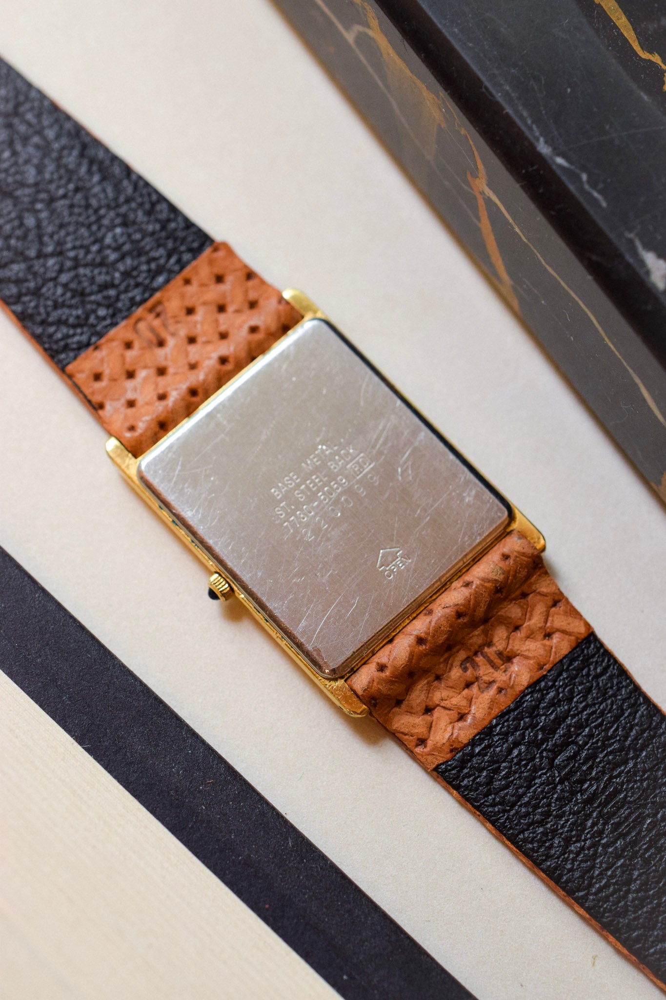 1982 Seiko Lassale Golden Tank