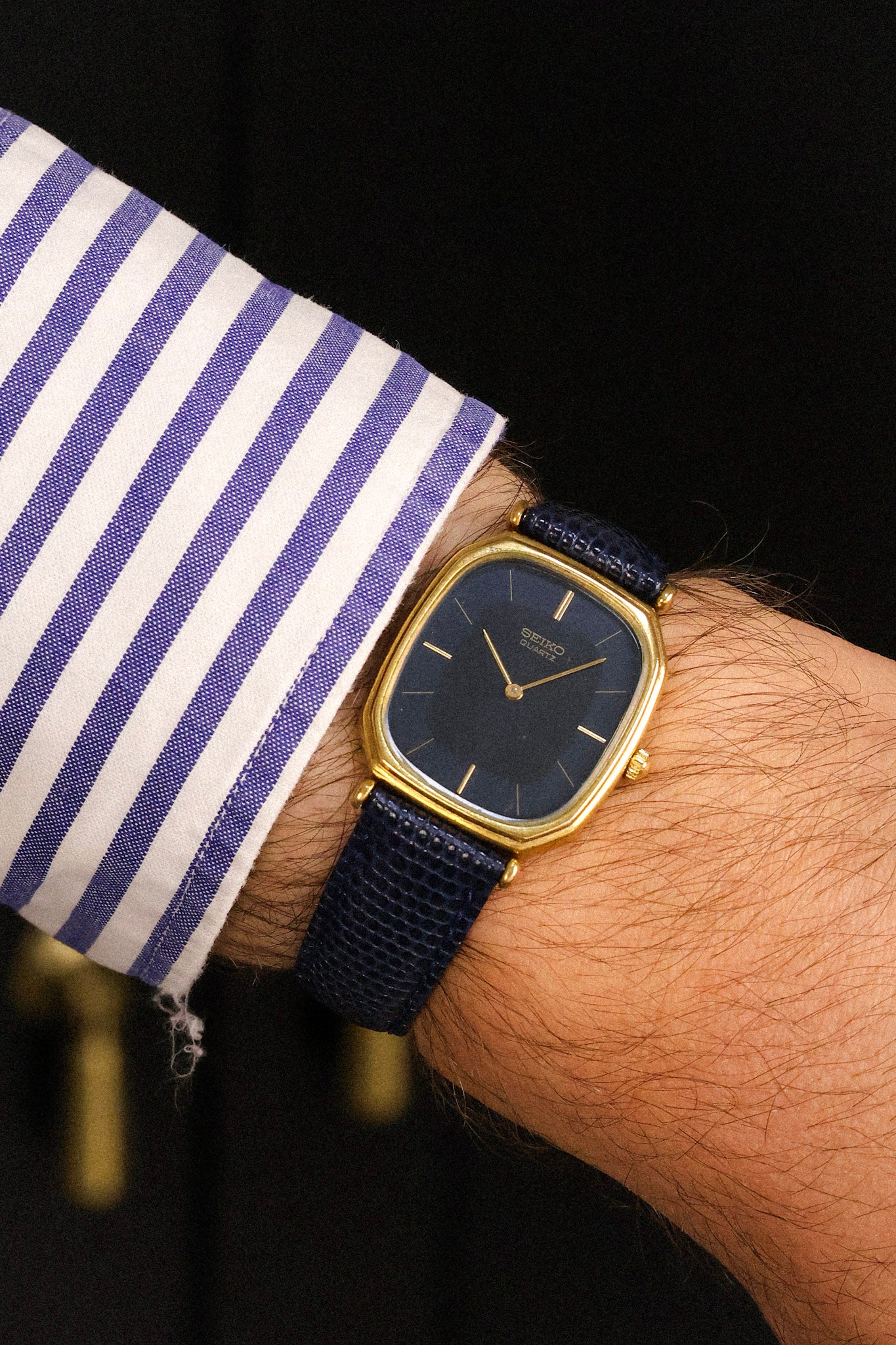 1980 Seiko Blue Octo
