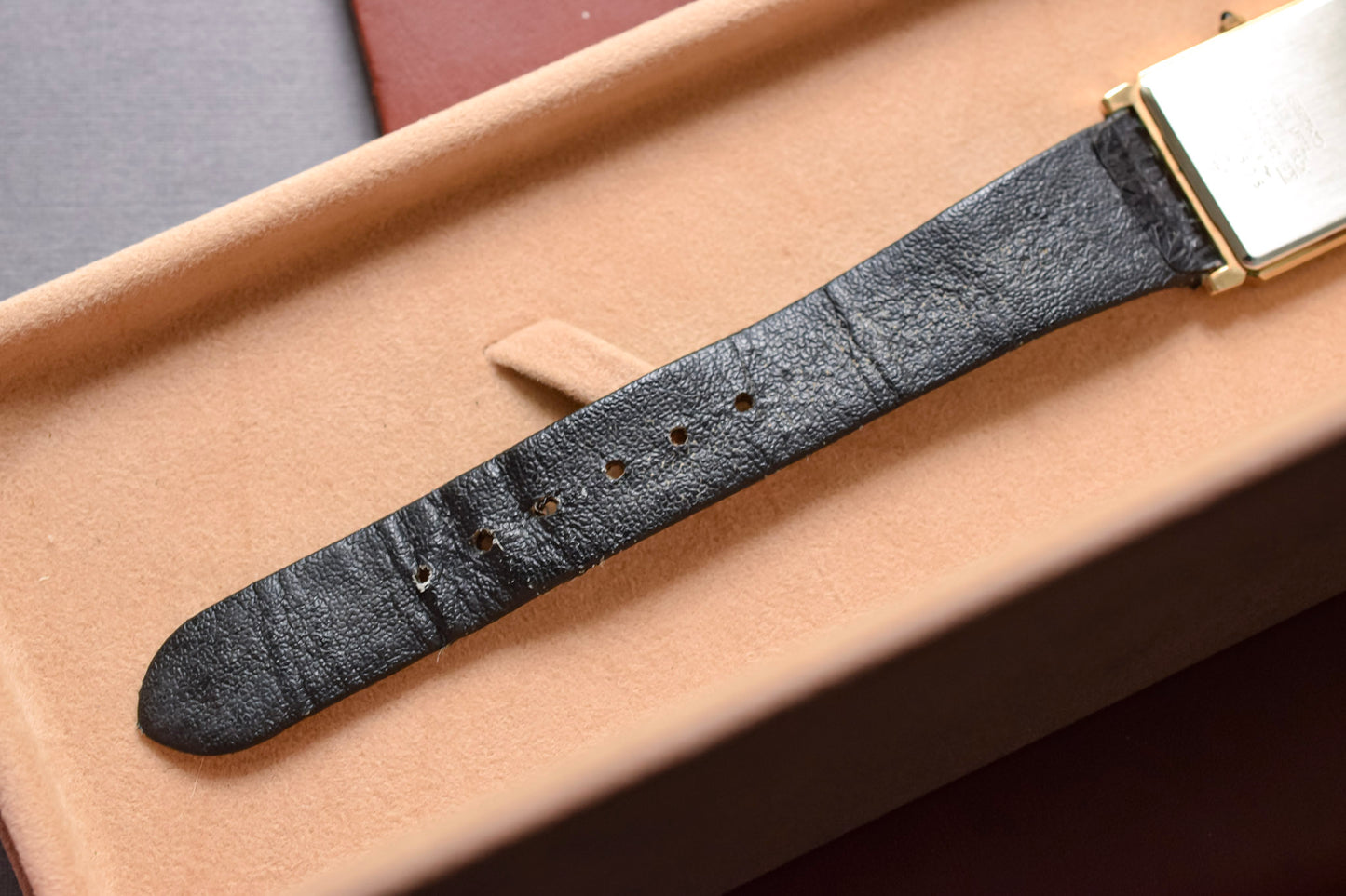 1984 Seiko Dolce Slate Gray Octo