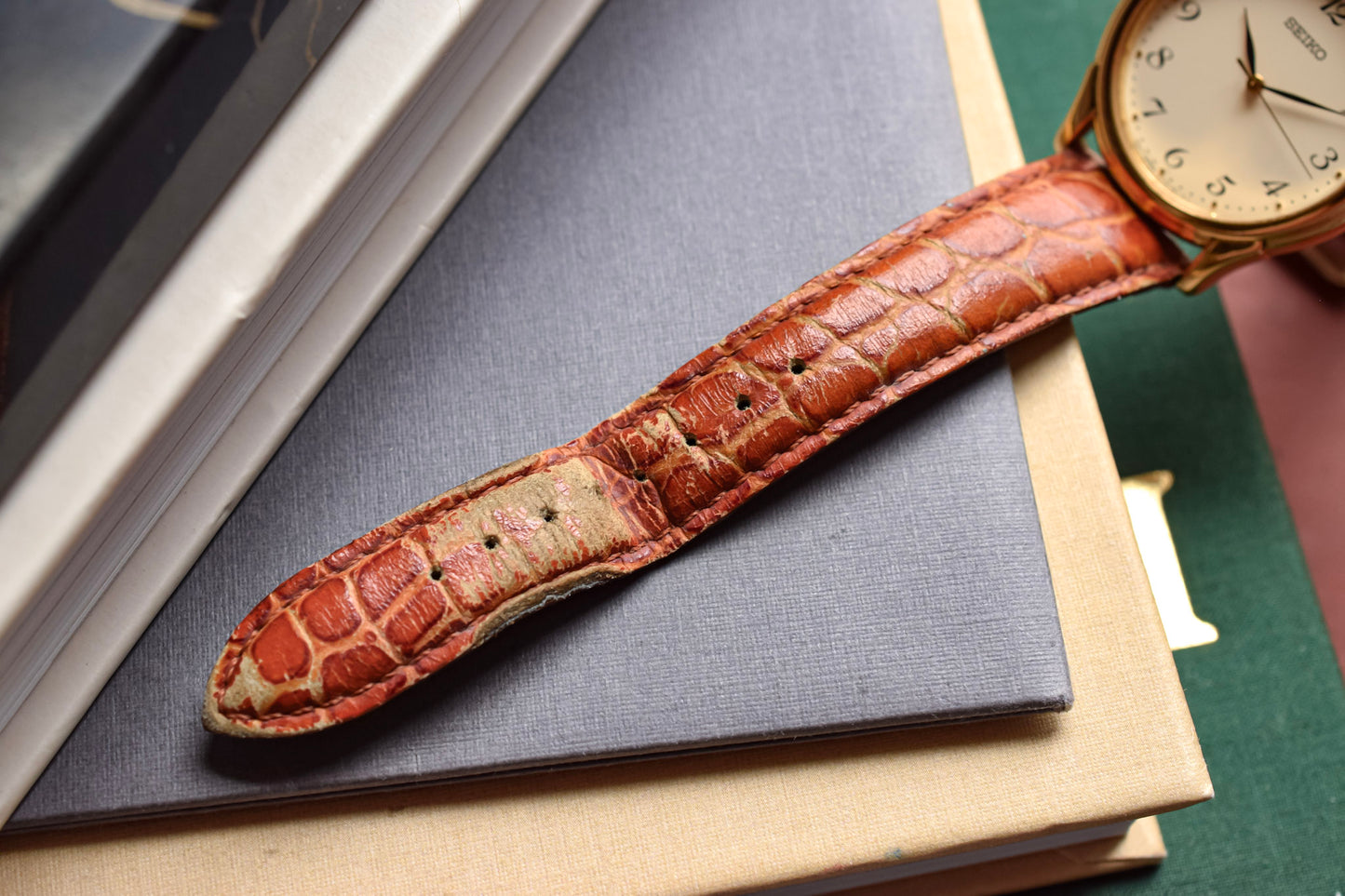 1991 Seiko Crab Claw Breguet Numerals