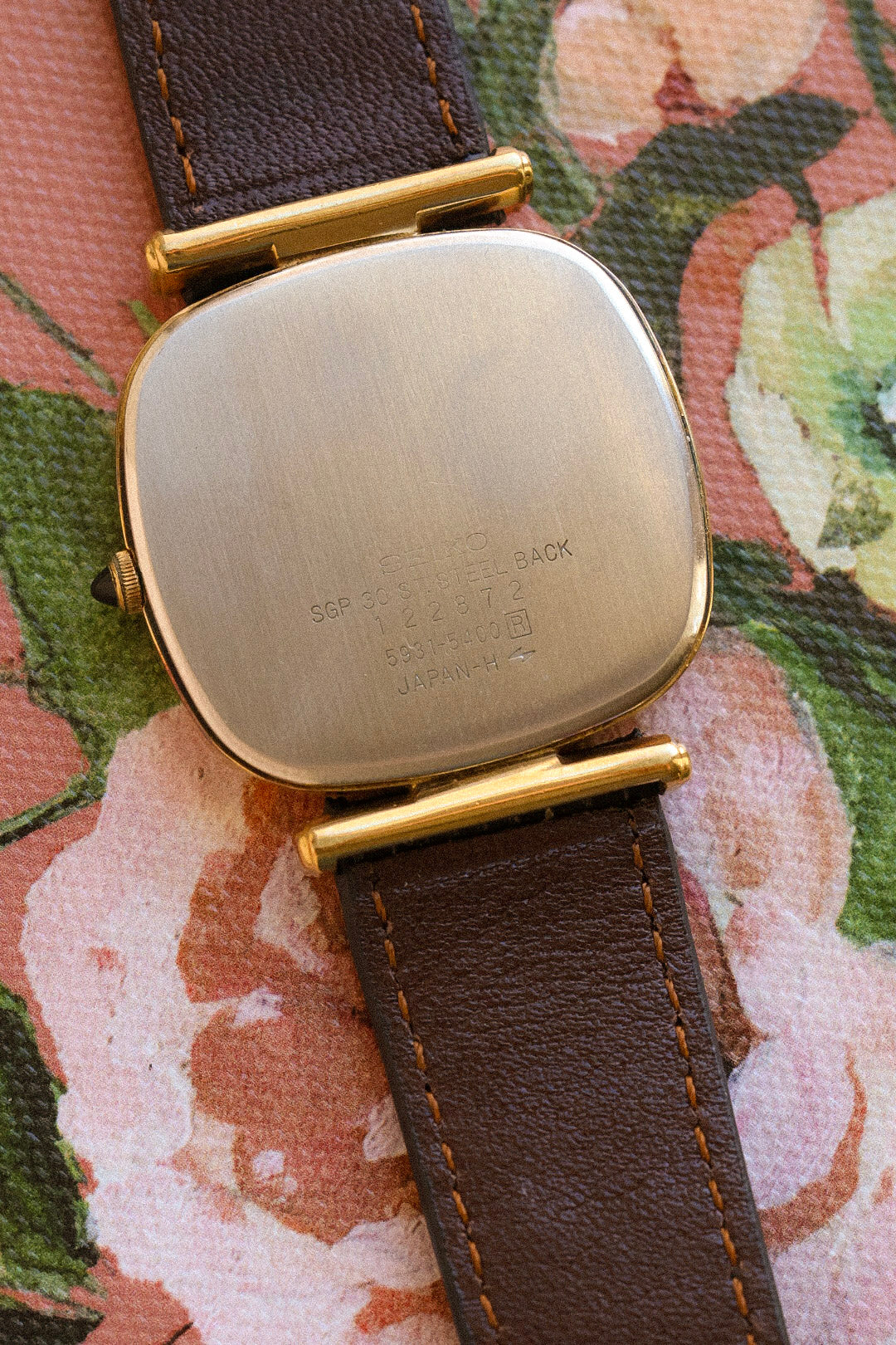 1981 Seiko Dolce Champagne Hooded Lugs TV