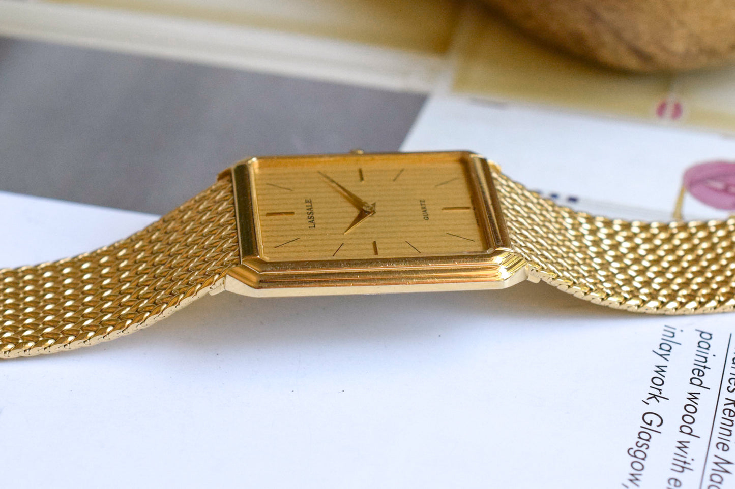 1985 Seiko Lassale Stepped Bezel Octo
