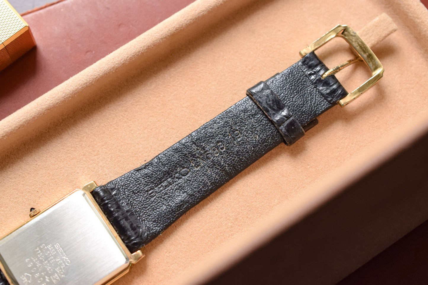 1984 Seiko Dolce Slate Gray Octo
