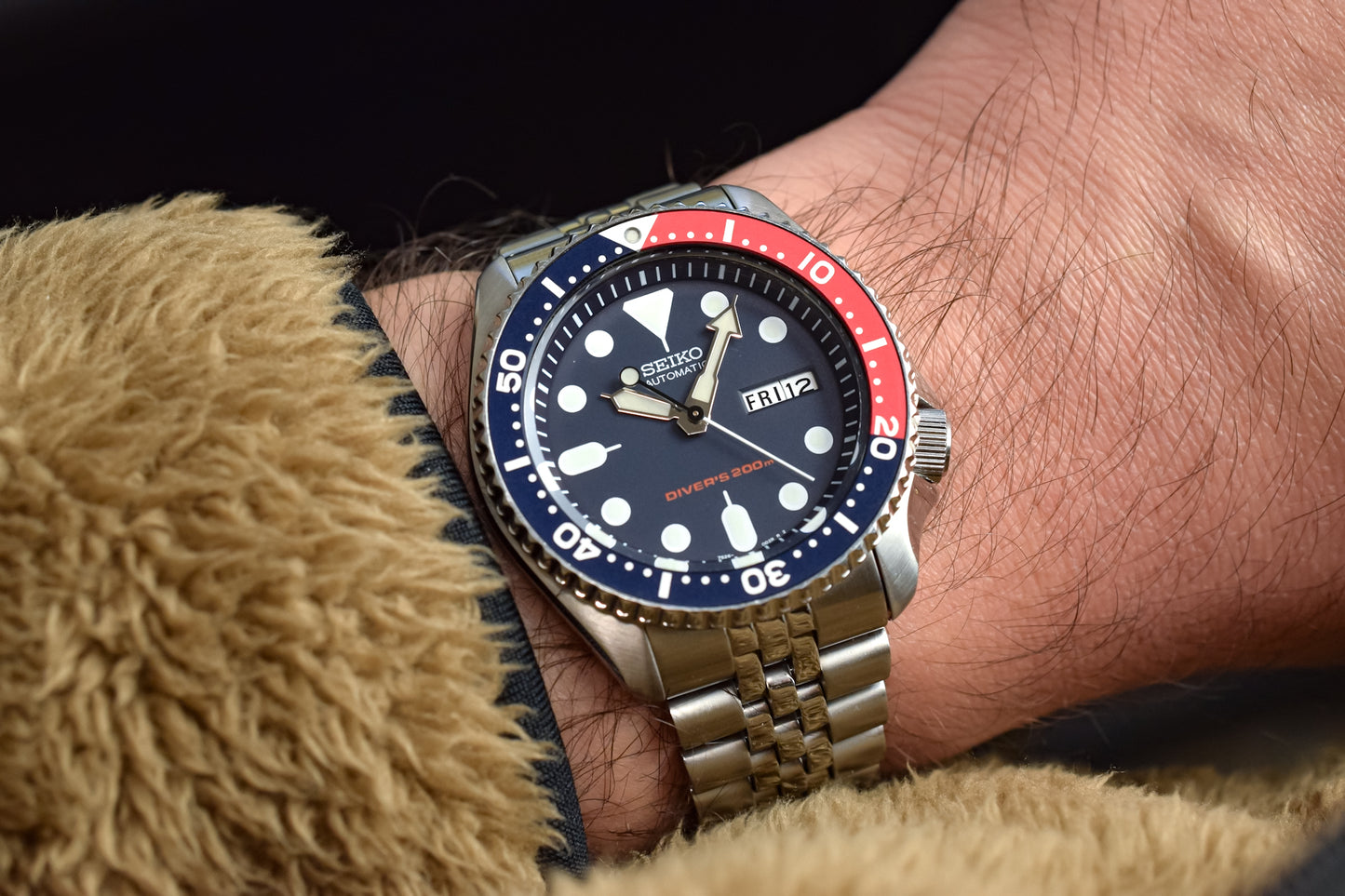 Seiko SKX009 Pepsi Diver Automatic