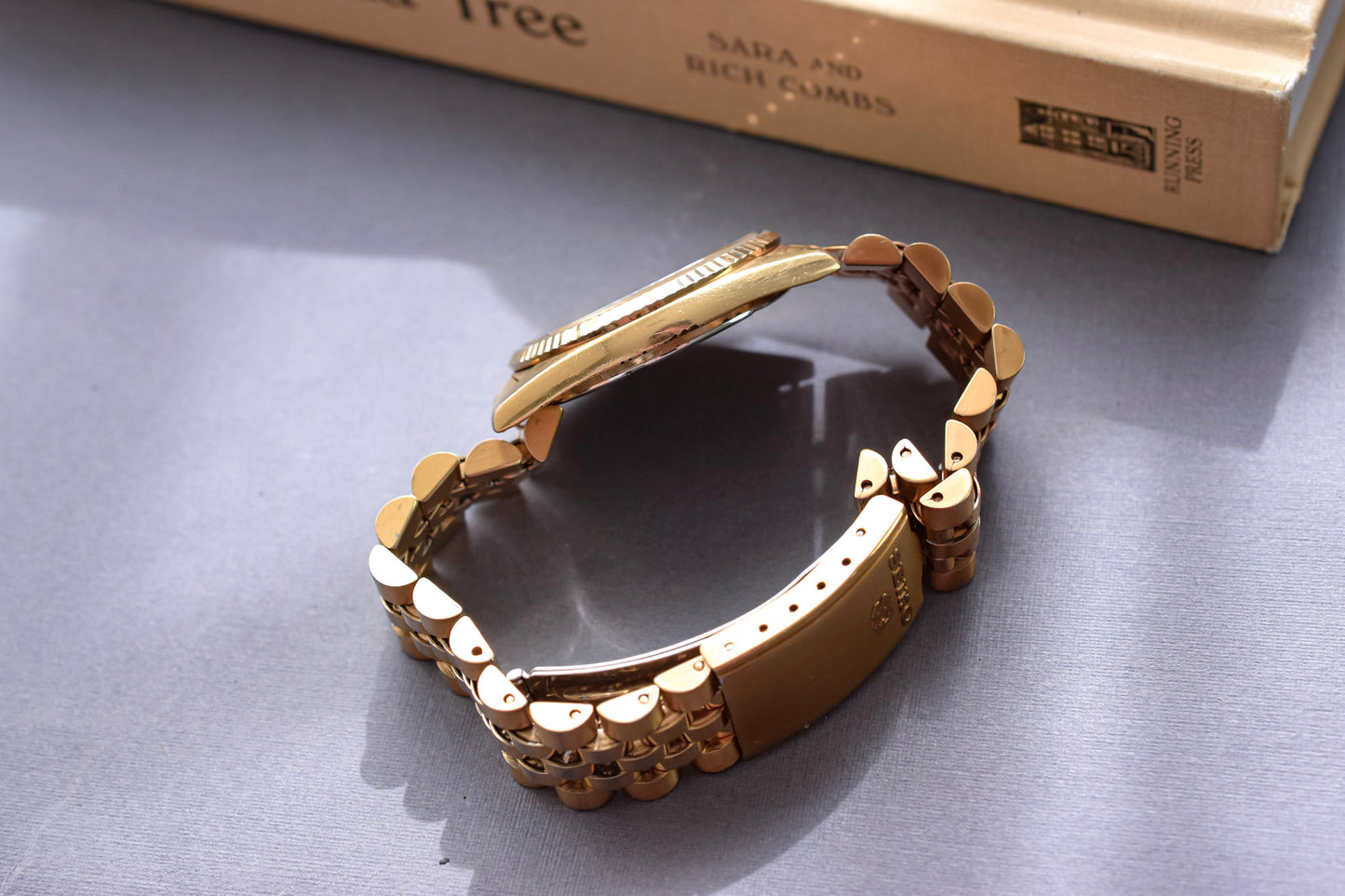 1991 Seiko SQ Gilt Dial Day-Date