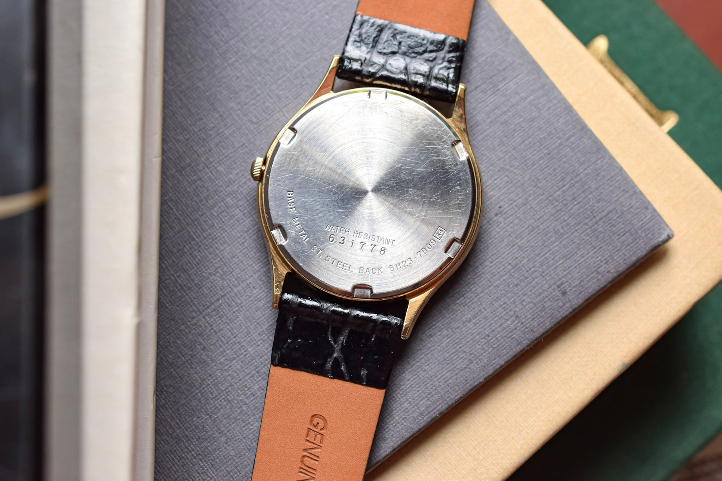 1986 Seiko SQ Day-Date