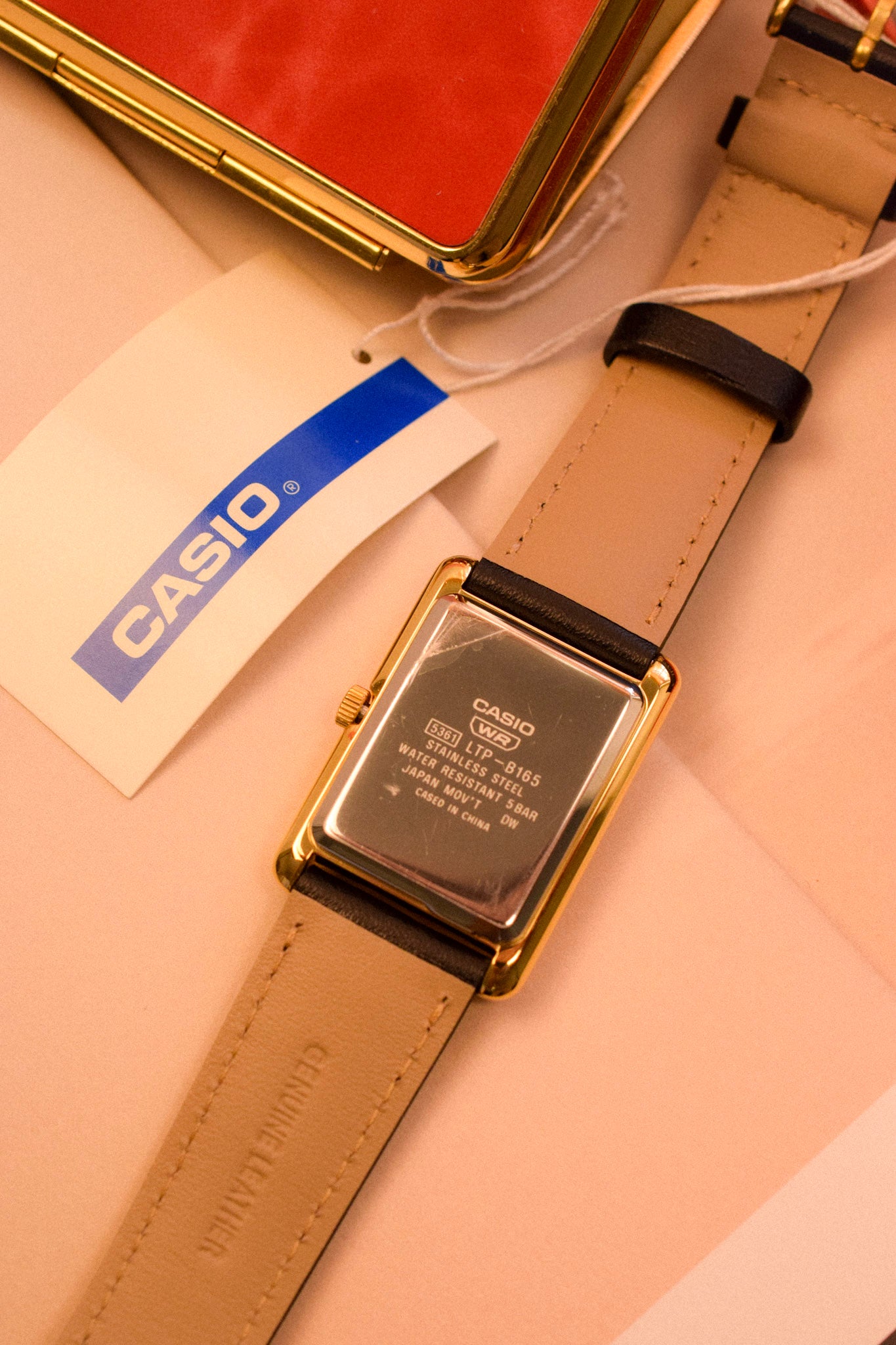 Casio Blue Roman Tank - New in Box