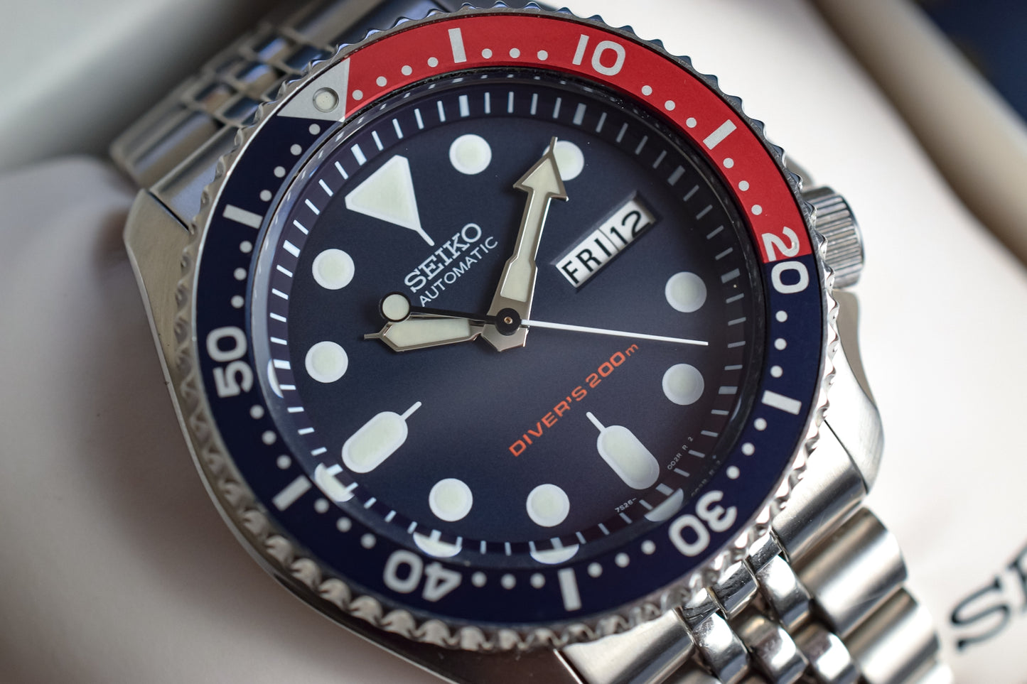 Seiko SKX009 Pepsi Diver Automatic