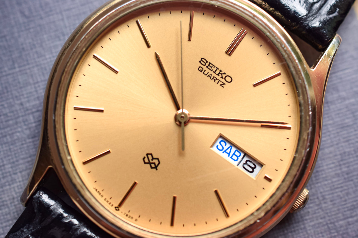 1986 Seiko SQ Day-Date