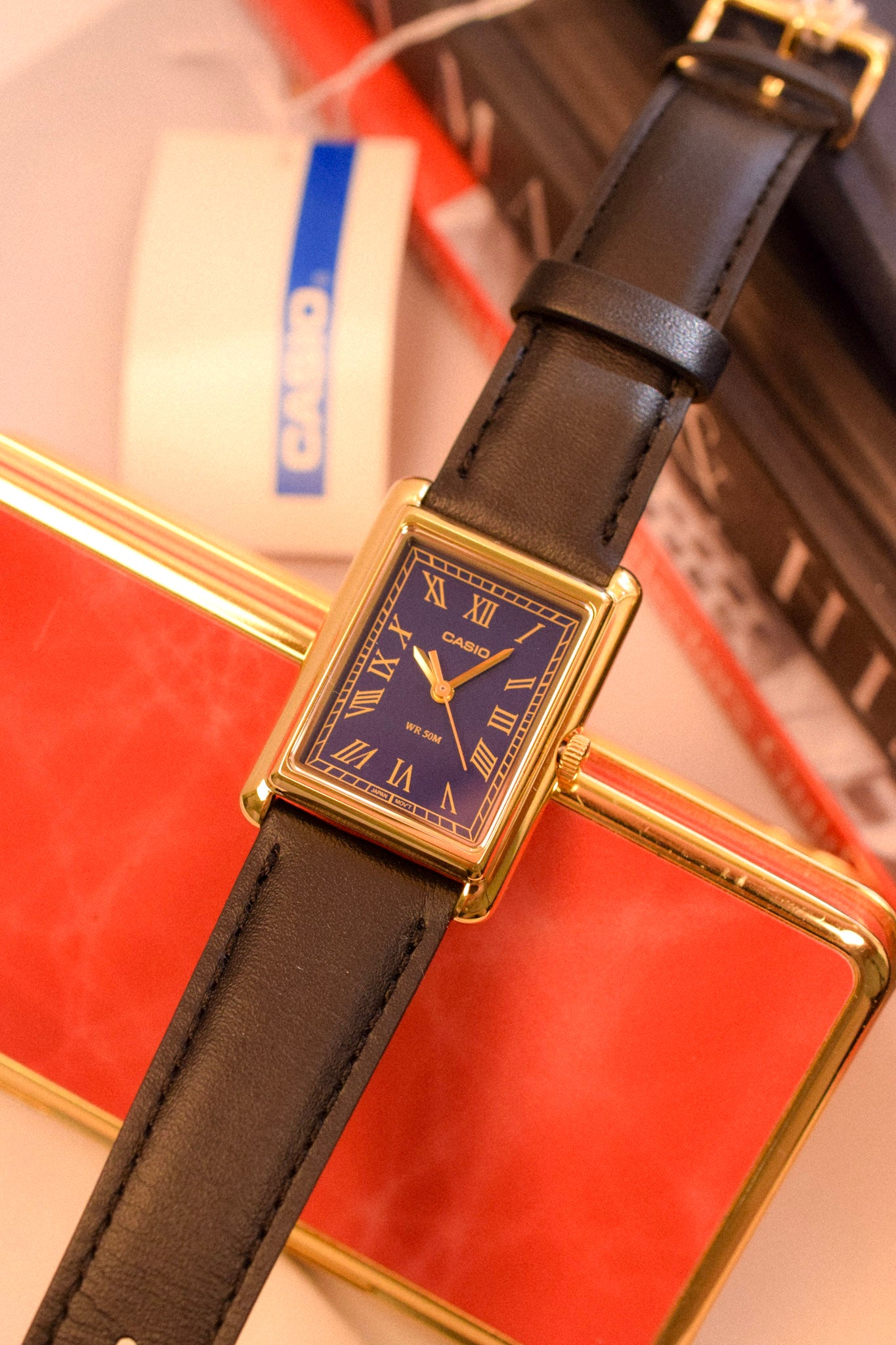 Casio Blue Roman Tank - New in Box