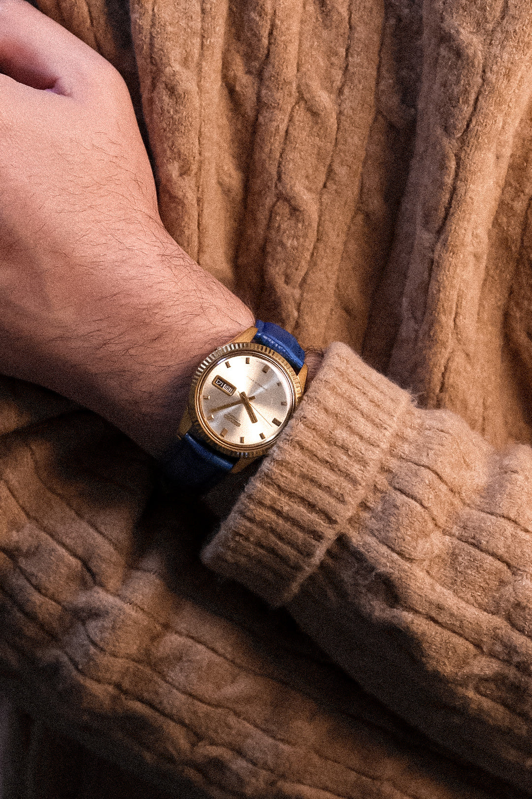 1966 Seiko 5 Sportsman Fluted Day-Date