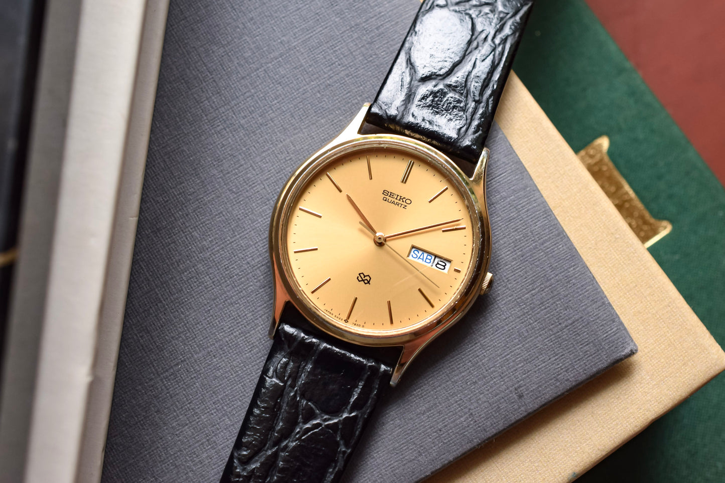 1986 Seiko SQ Day-Date