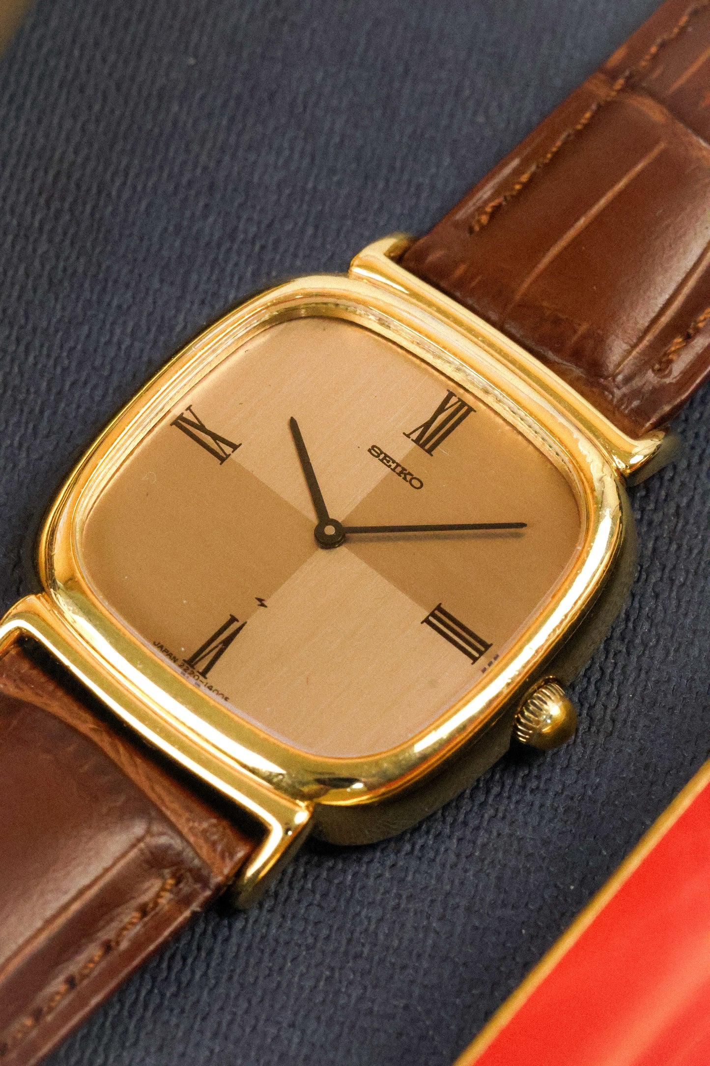 1975 Seiko Chariot Copper Quad Dial TV