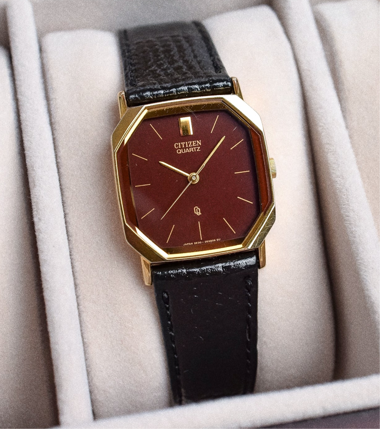 1985 Citizen Chocolate Dial Octo