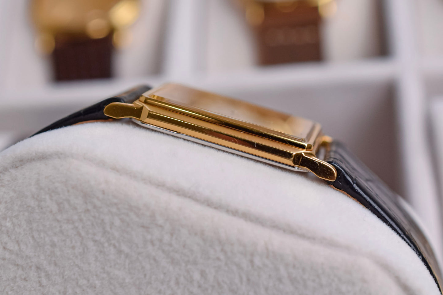 1984 Seiko Champagne Stepped Lugs Tank