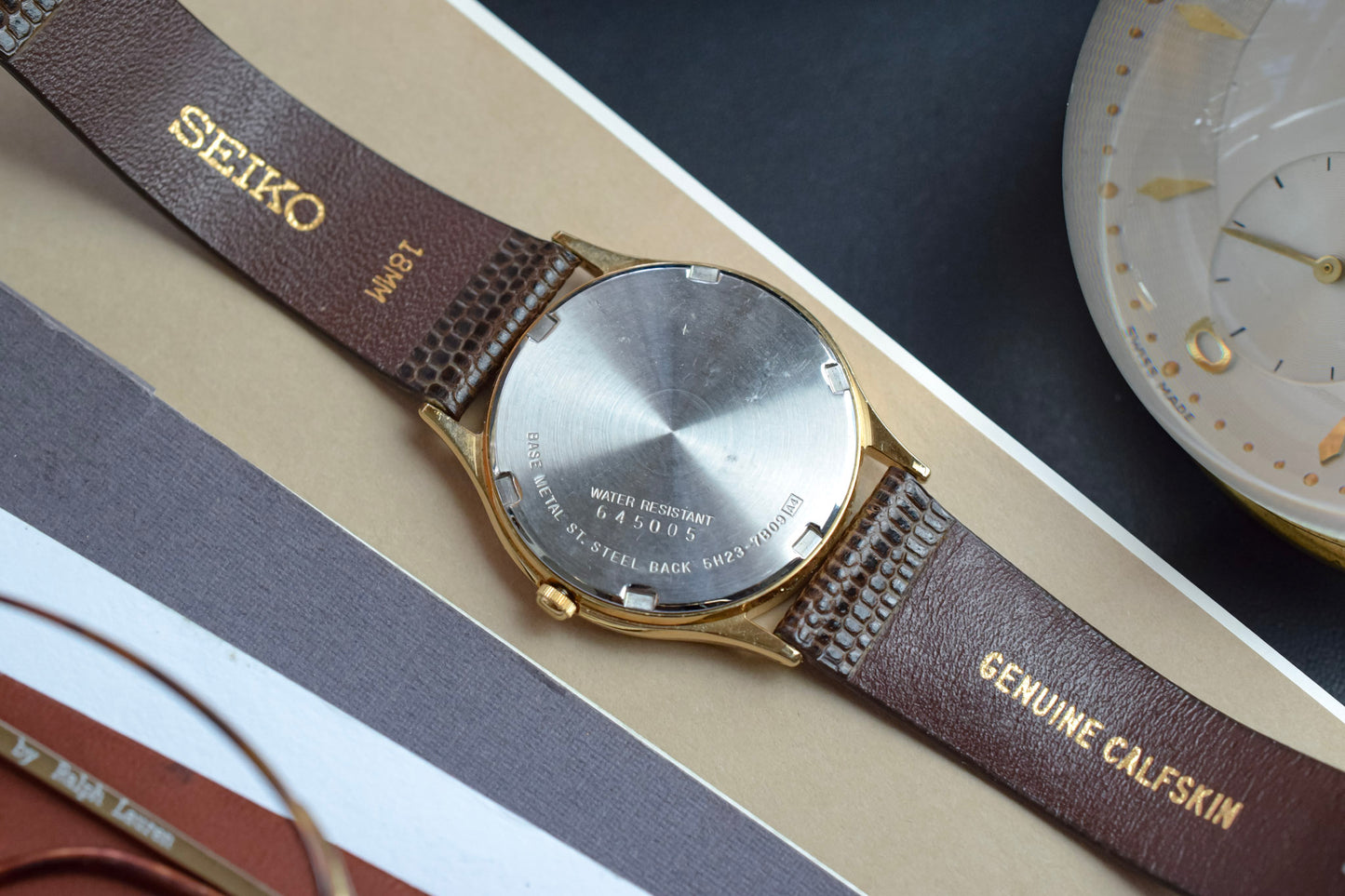 1996 Seiko SQ Champagne Day-Date