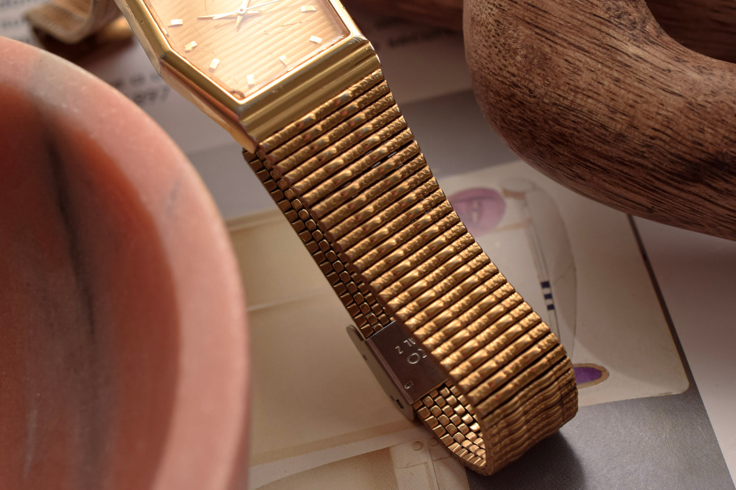 1991 Seiko Galaxy Venetian Dial Hex