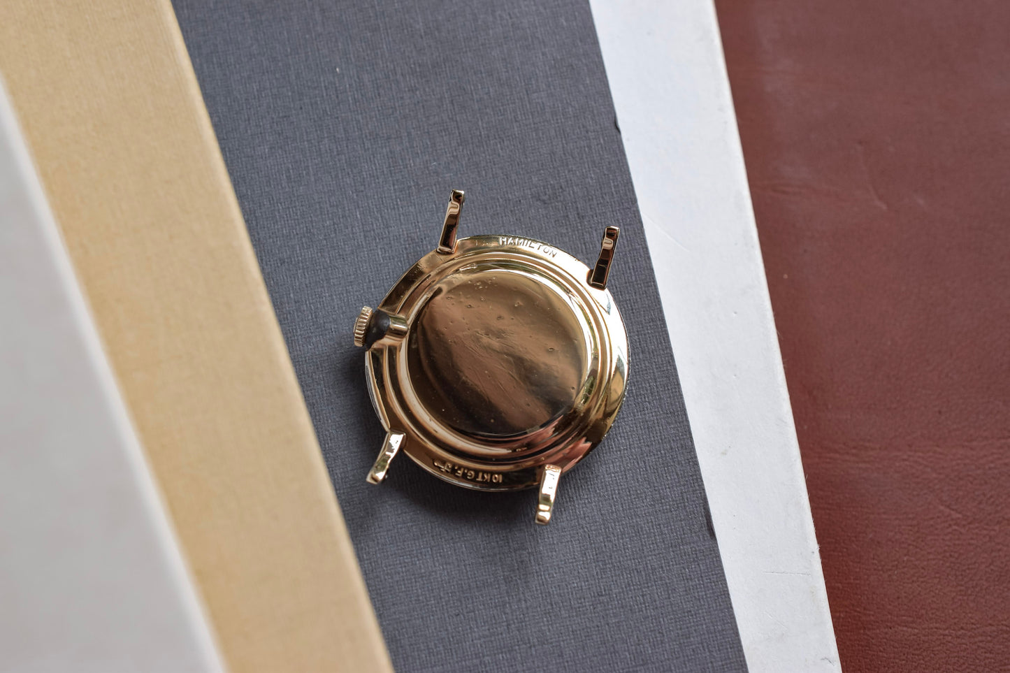 1956 Hamilton Mechanical 10K Gold Filled Edgemere B
