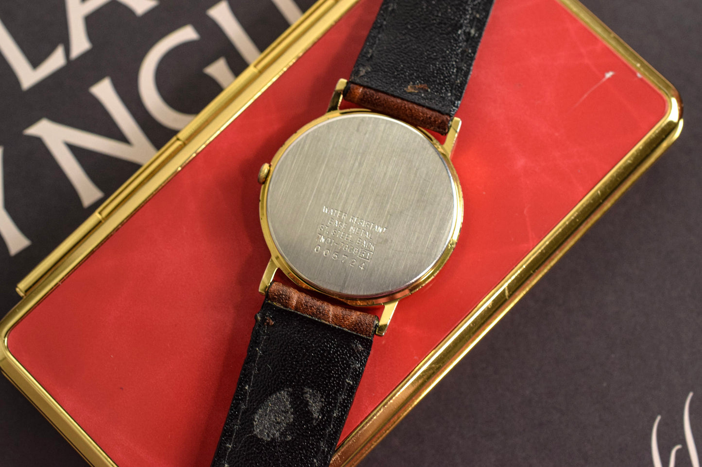 2000 Seiko Champagne Roman Sector