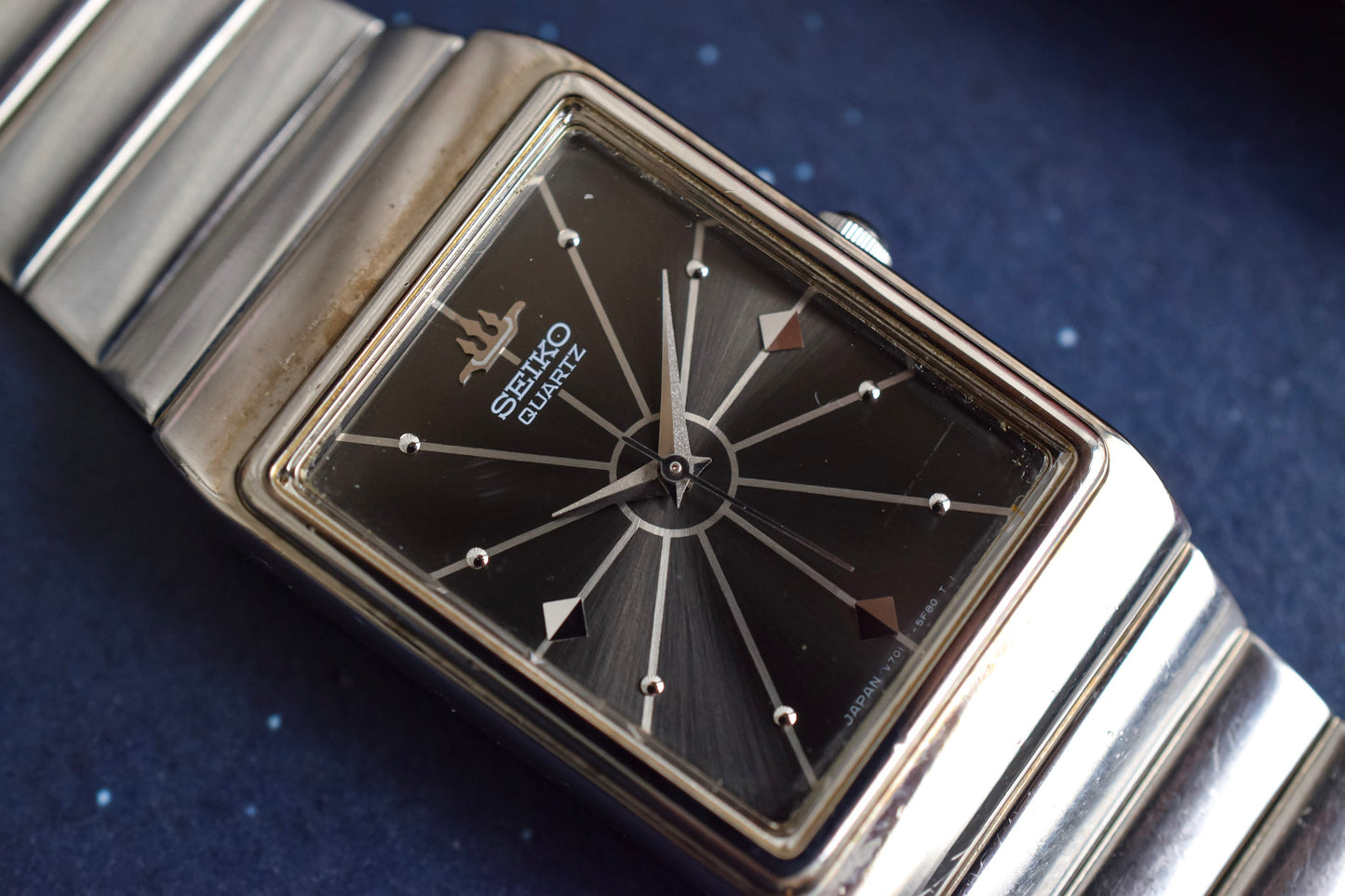 1992 Seiko Galaxy Spider Tank