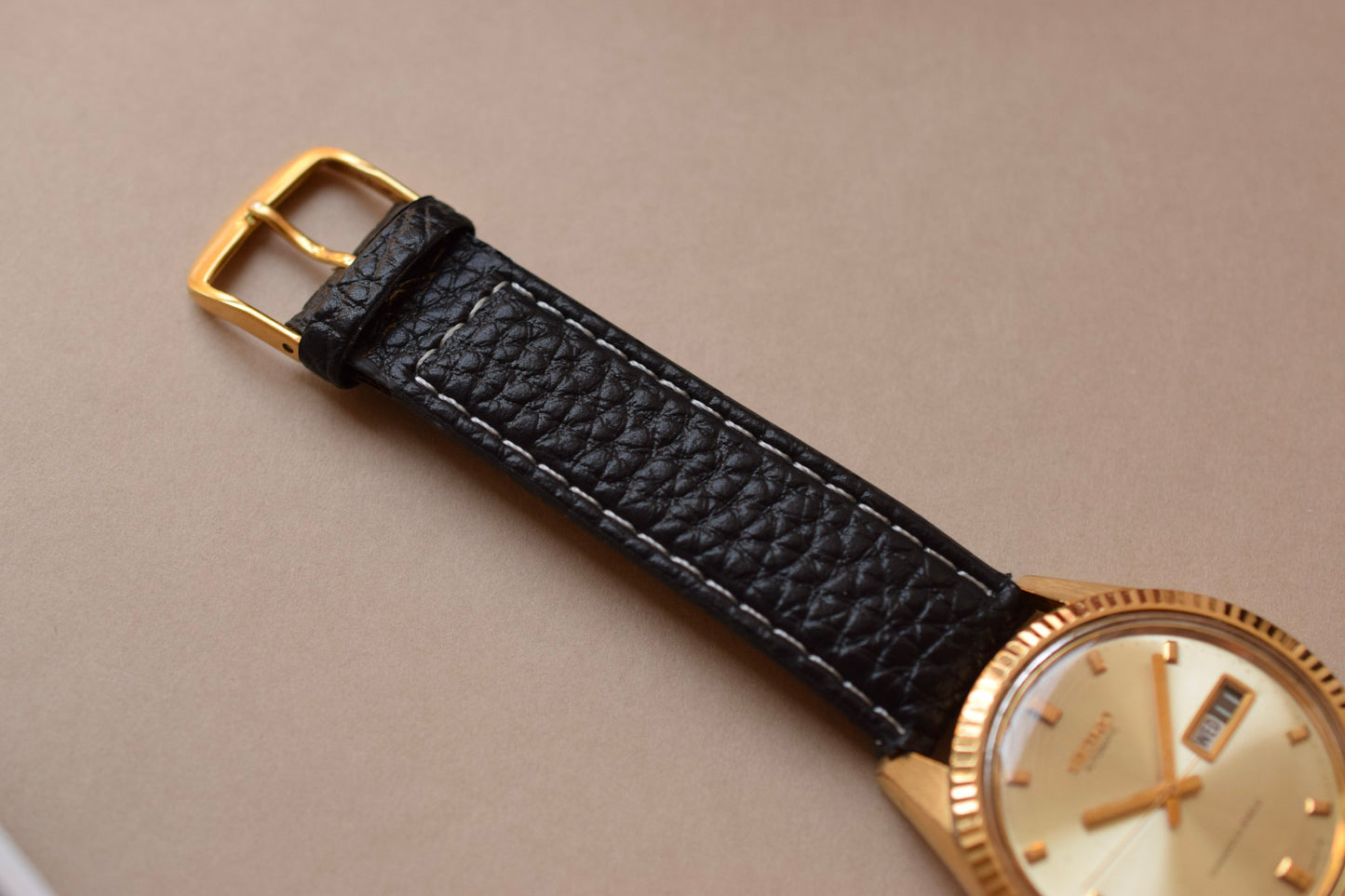 1966 Seiko 5 Sportsman Fluted Bezel Day-Date