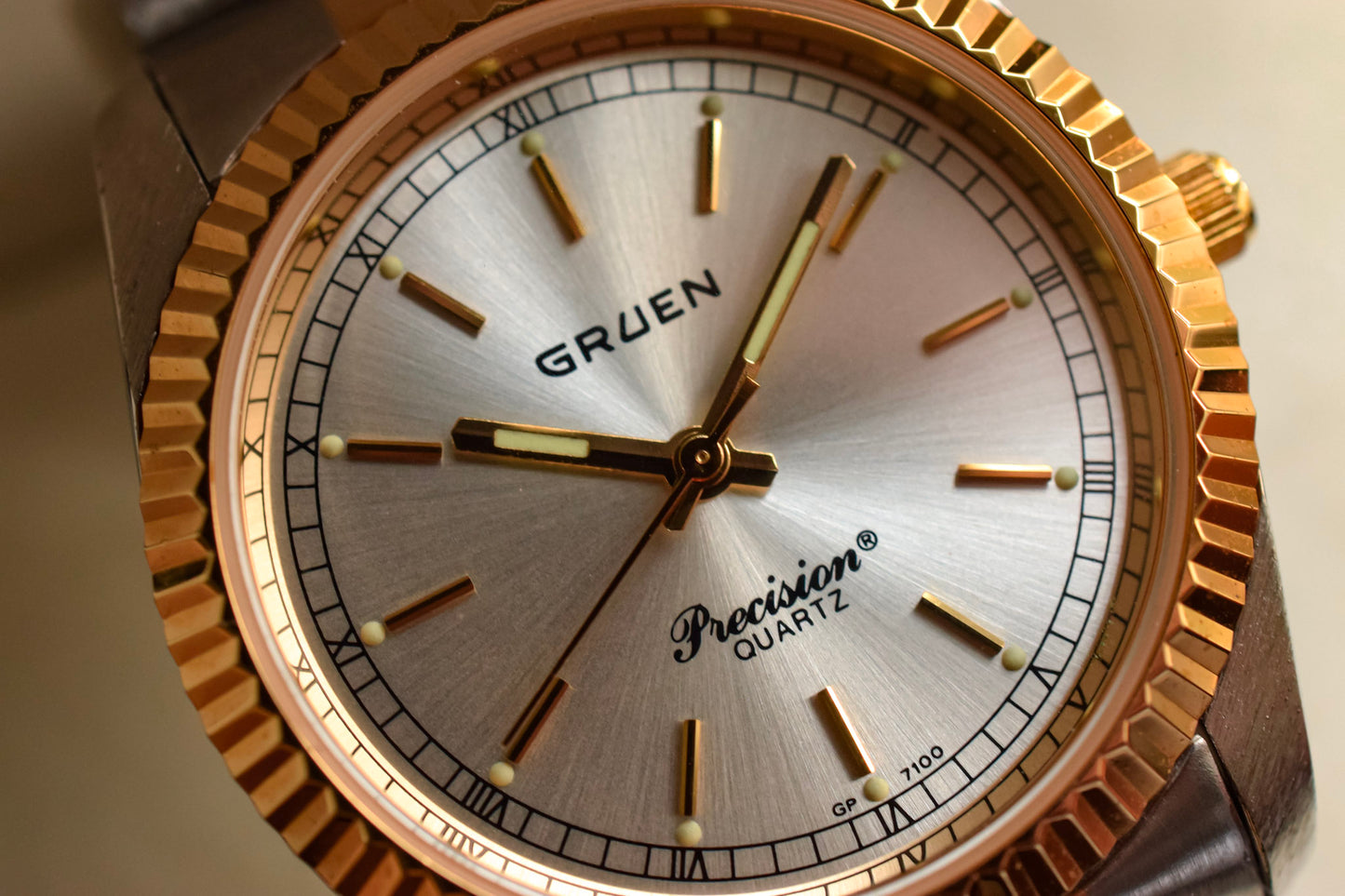 Neo-vintage Gruen Precision - New Old Stock