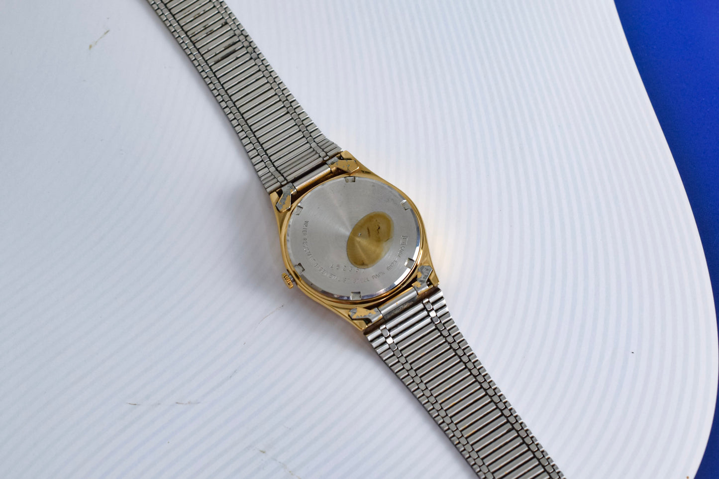 1984 Seiko SQ Gold Tone Day-Date