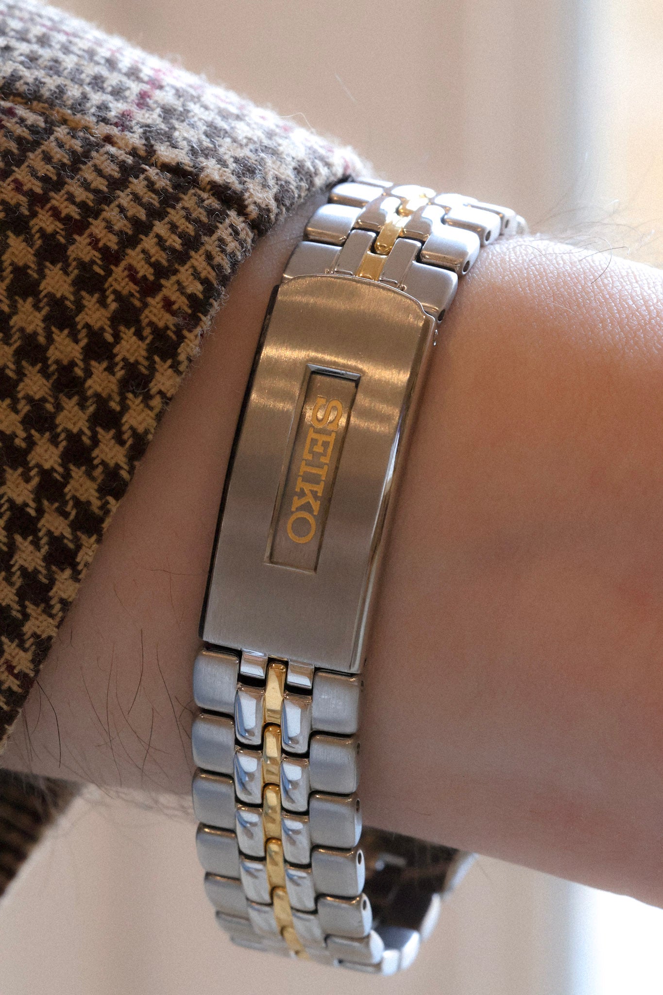 1995 Seiko Chronograph - New Old Stock