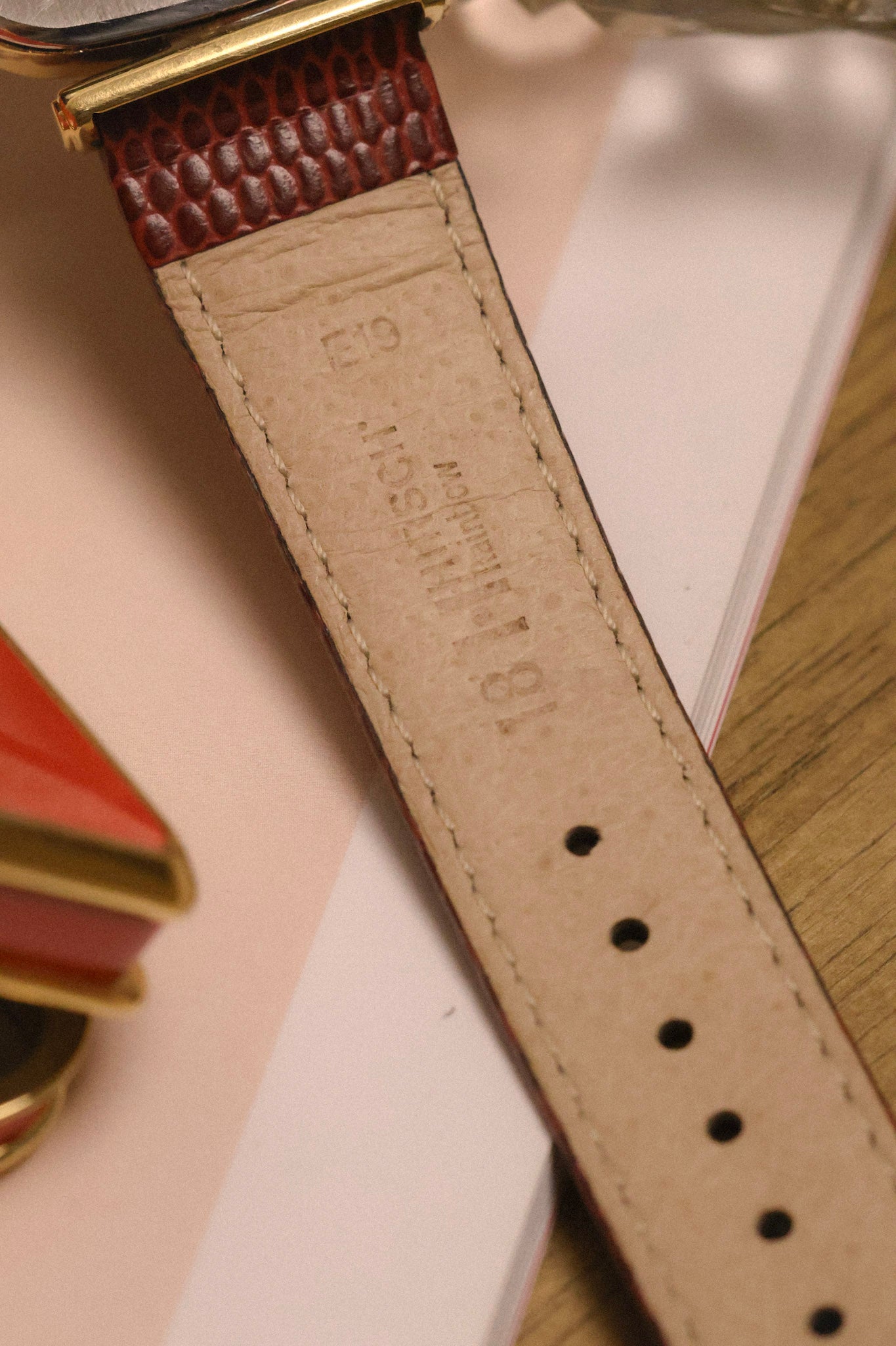 1985 Seiko Dolce Champagne Hooded Lugs TV