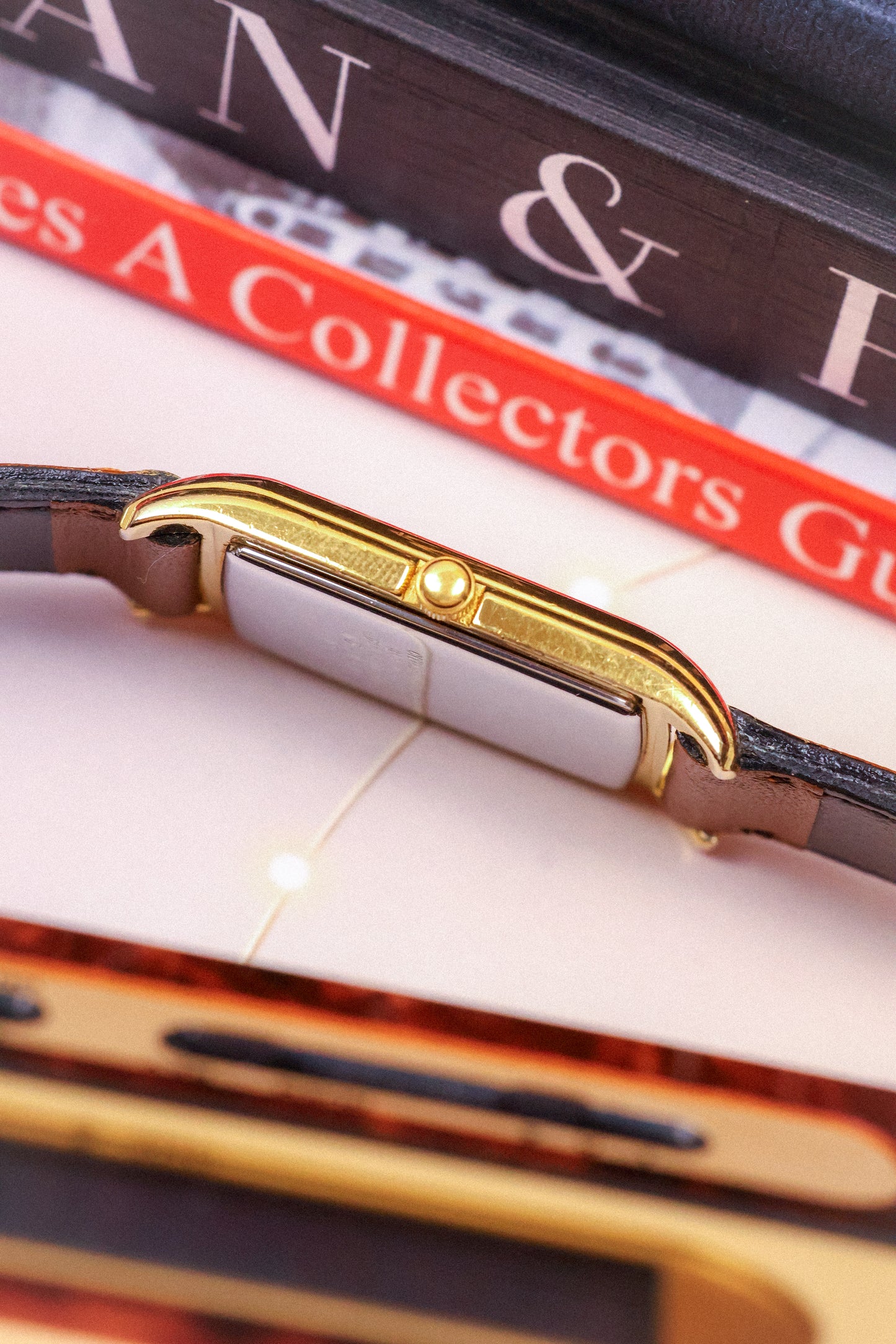1996 Citizen Linen Dial Tank