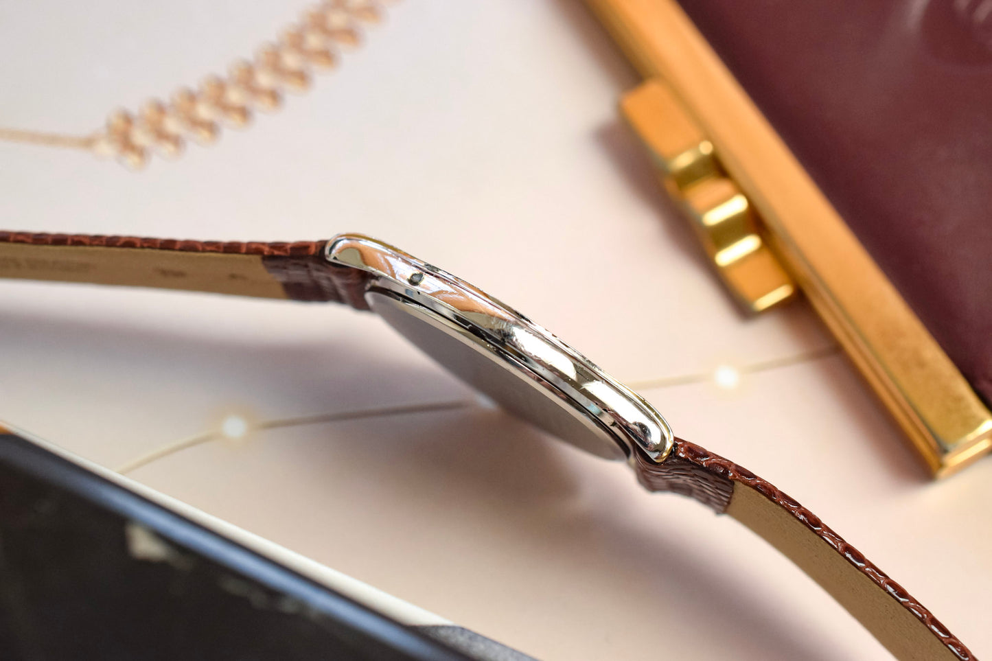1987 Seiko Dolce Midsize Roman Dial