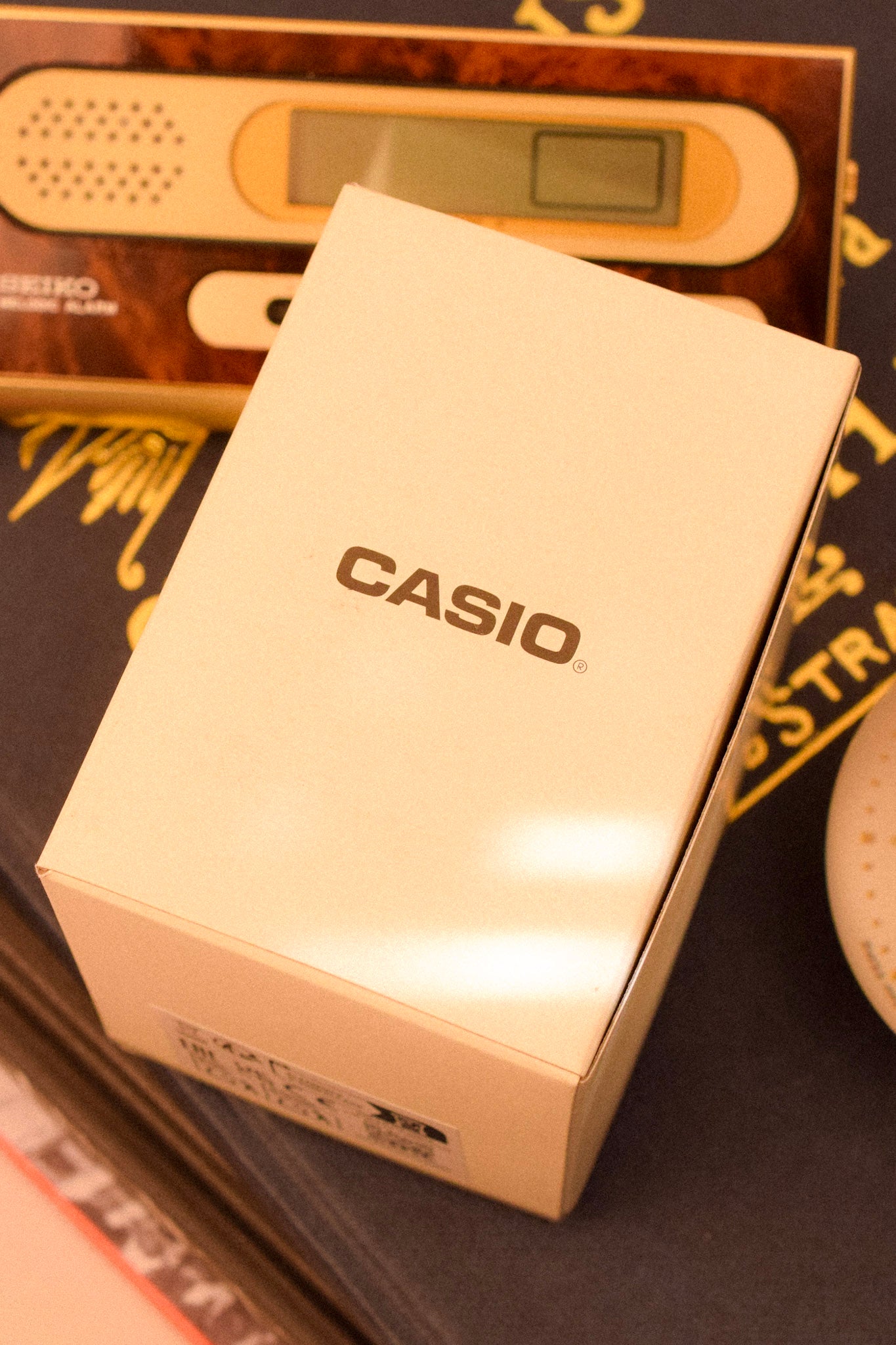 Casio Blue Roman Tank - New in Box