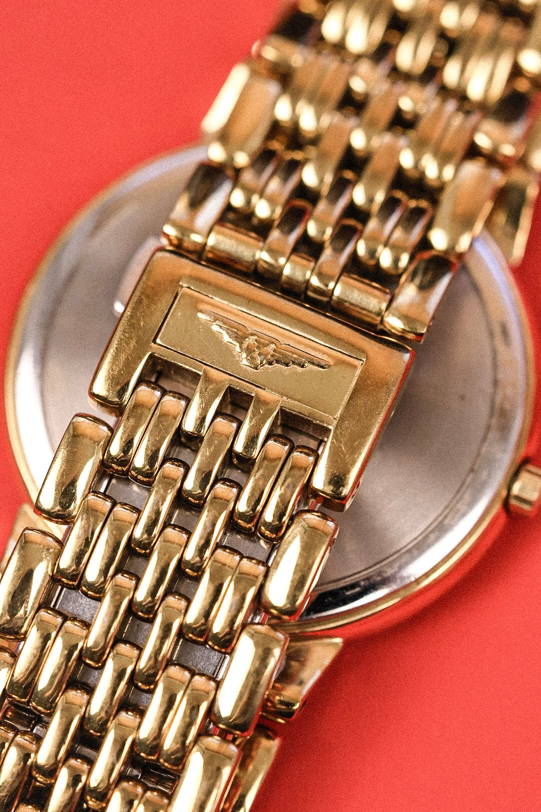 Longines Quartz Golden Les Grandes Classiques