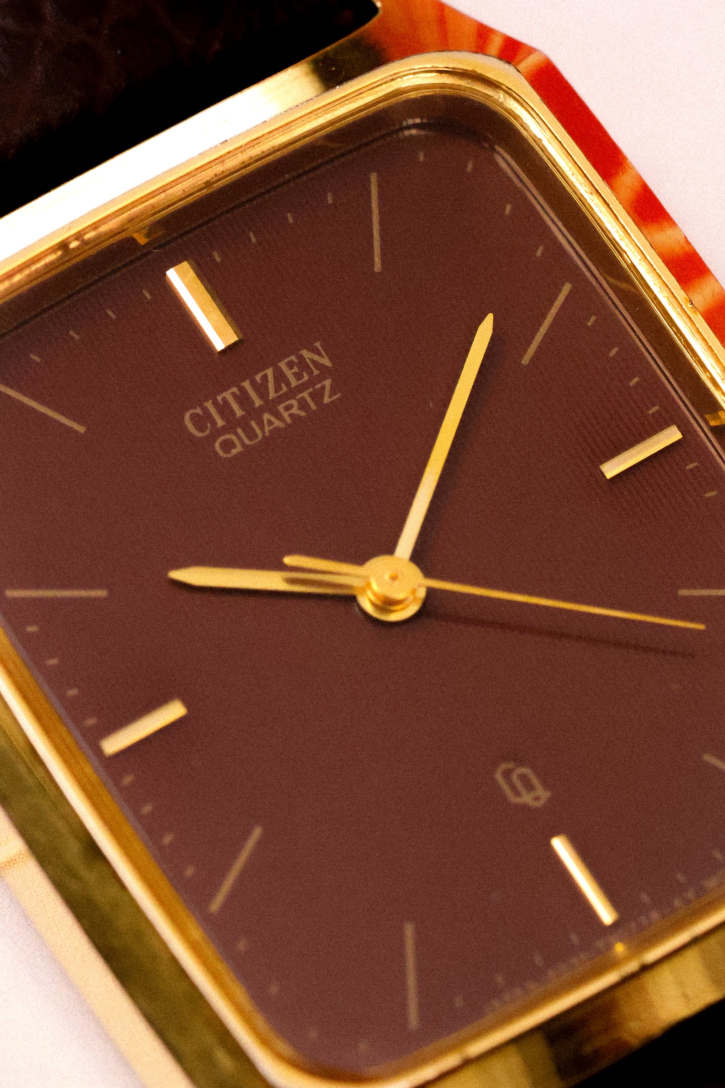 1982 Citizen Chocolate Dial Octo