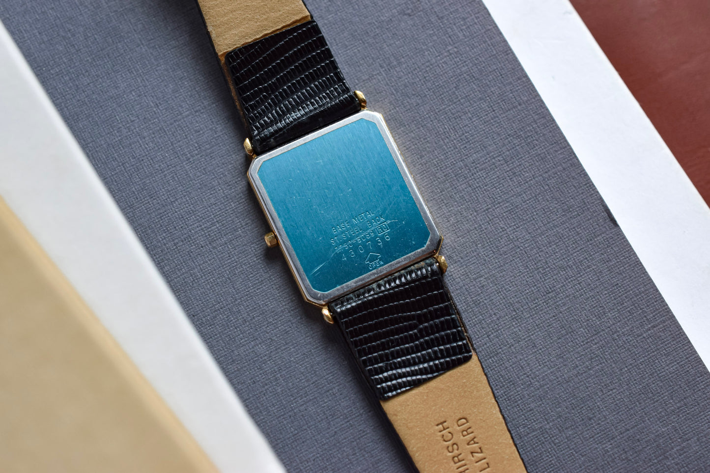 1984 Seiko Lassale Hooded Lug Octo