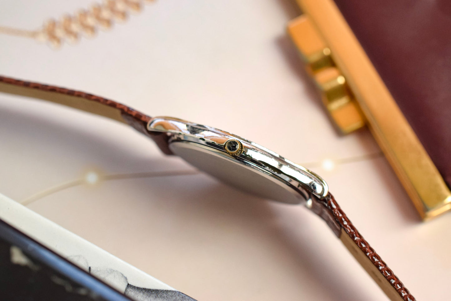 1987 Seiko Dolce Midsize Roman Dial