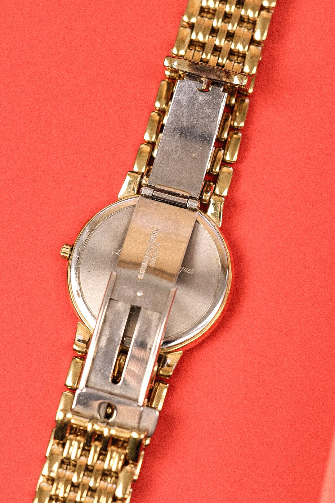 Longines Quartz Golden Les Grandes Classiques