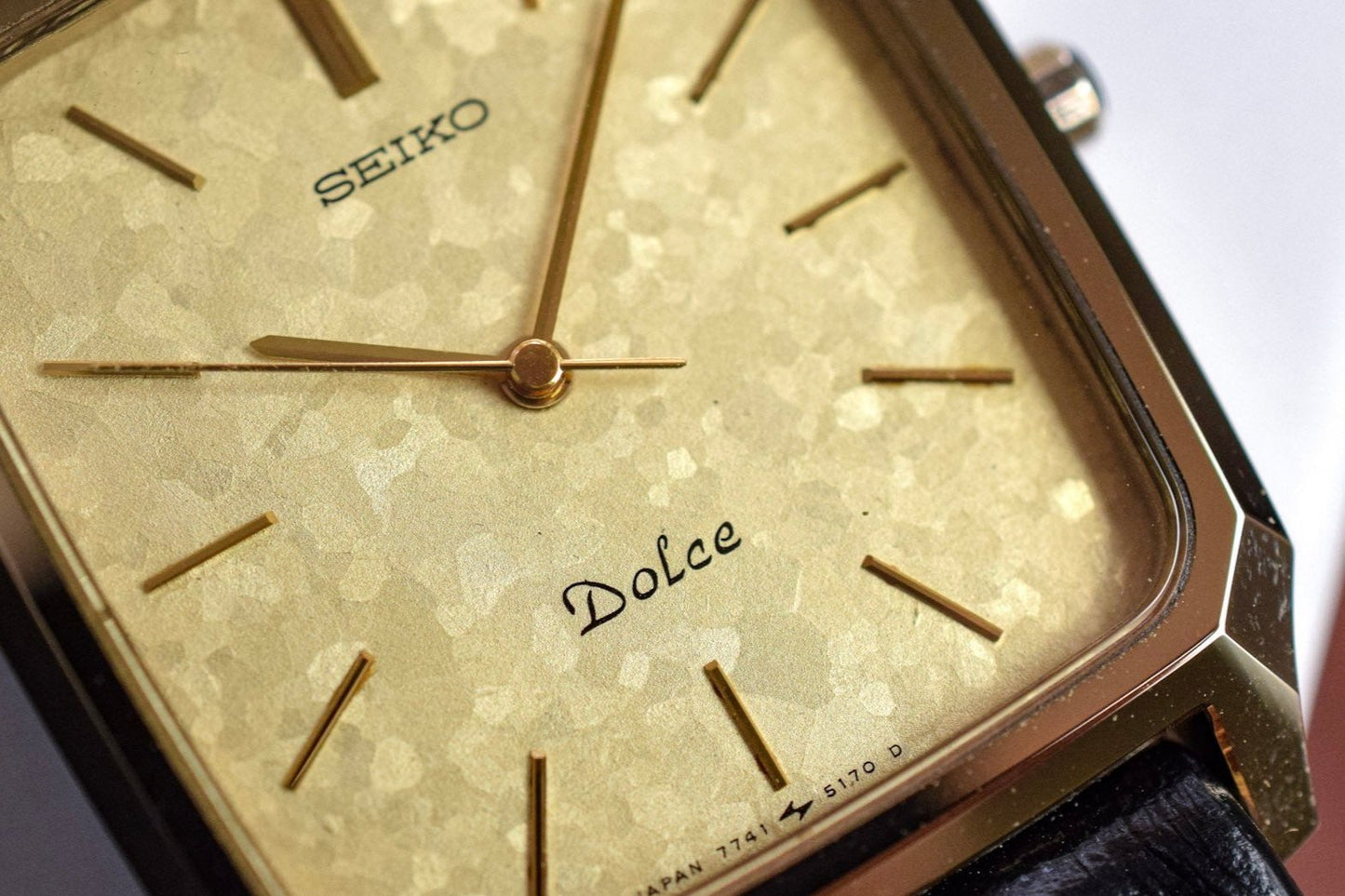 1990 Seiko Dolce Snowflake Ceramic Octo