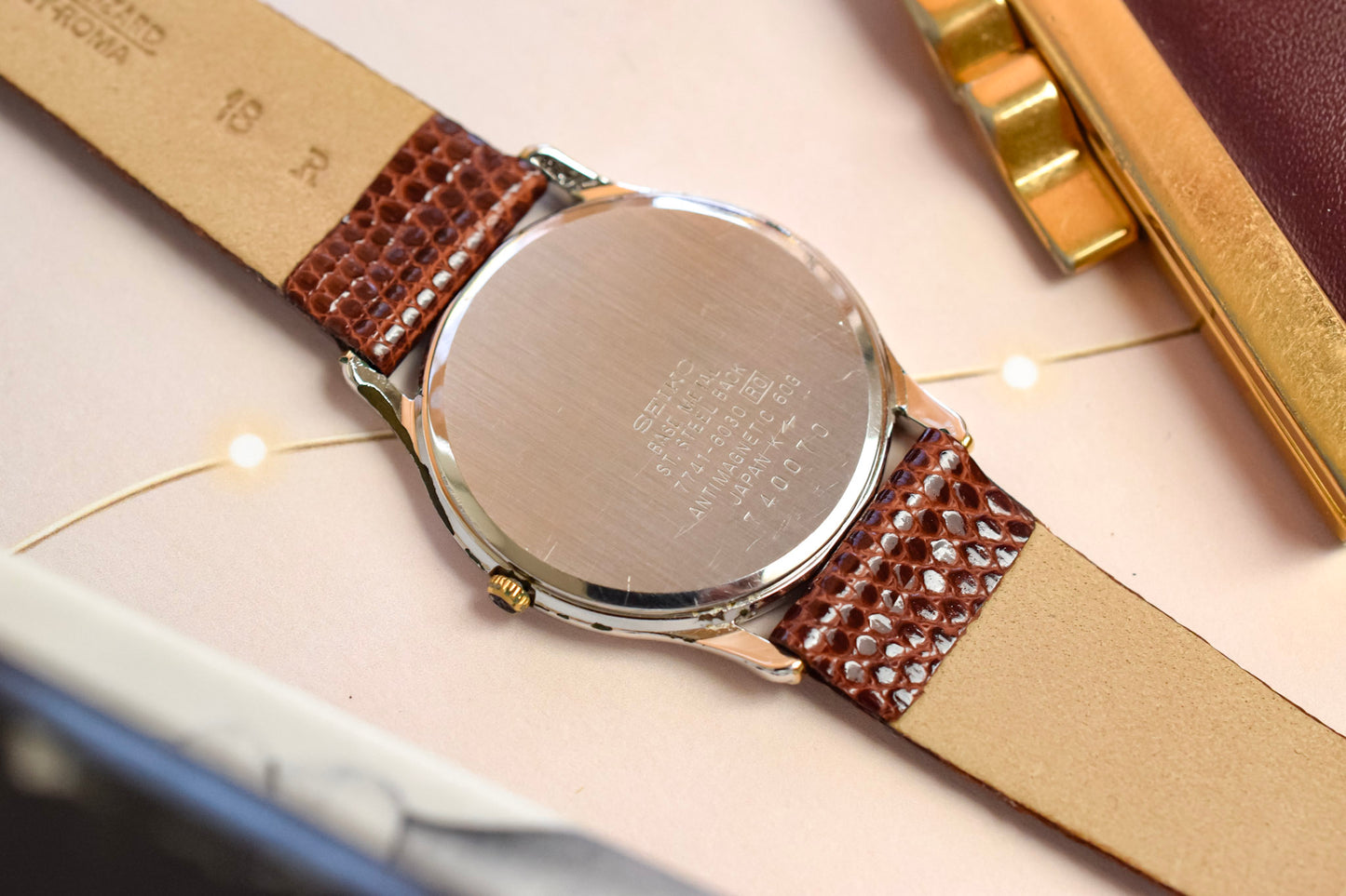 1987 Seiko Dolce Midsize Roman Dial