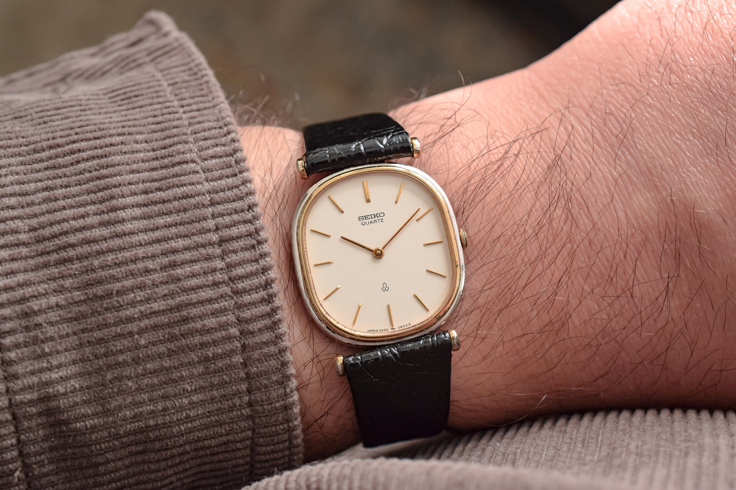 1980 Seiko Hooded Lug Ellipse