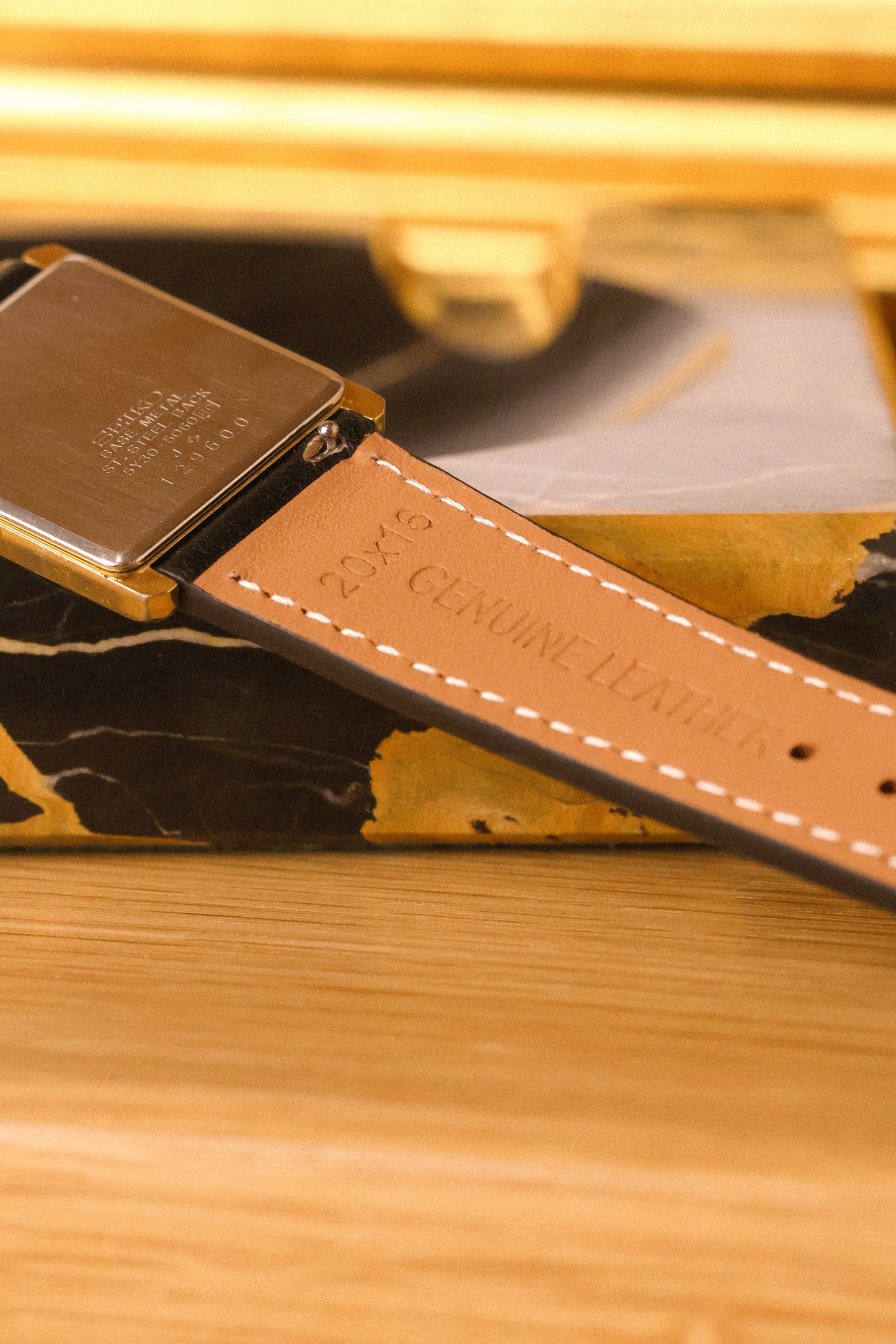 1991 Seiko Roman Tank