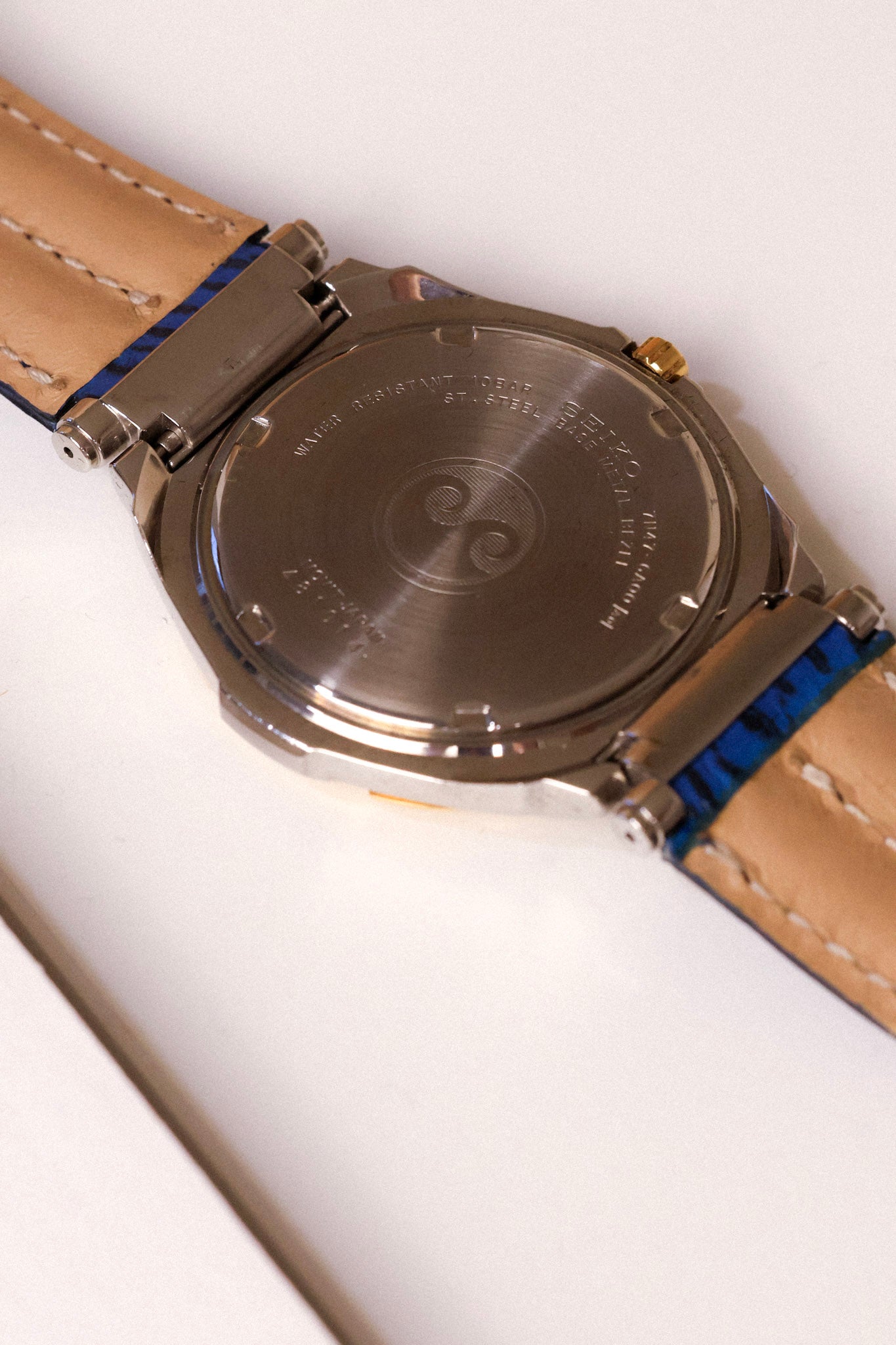 1994 Seiko SQ100 Calendar - New Old Stock