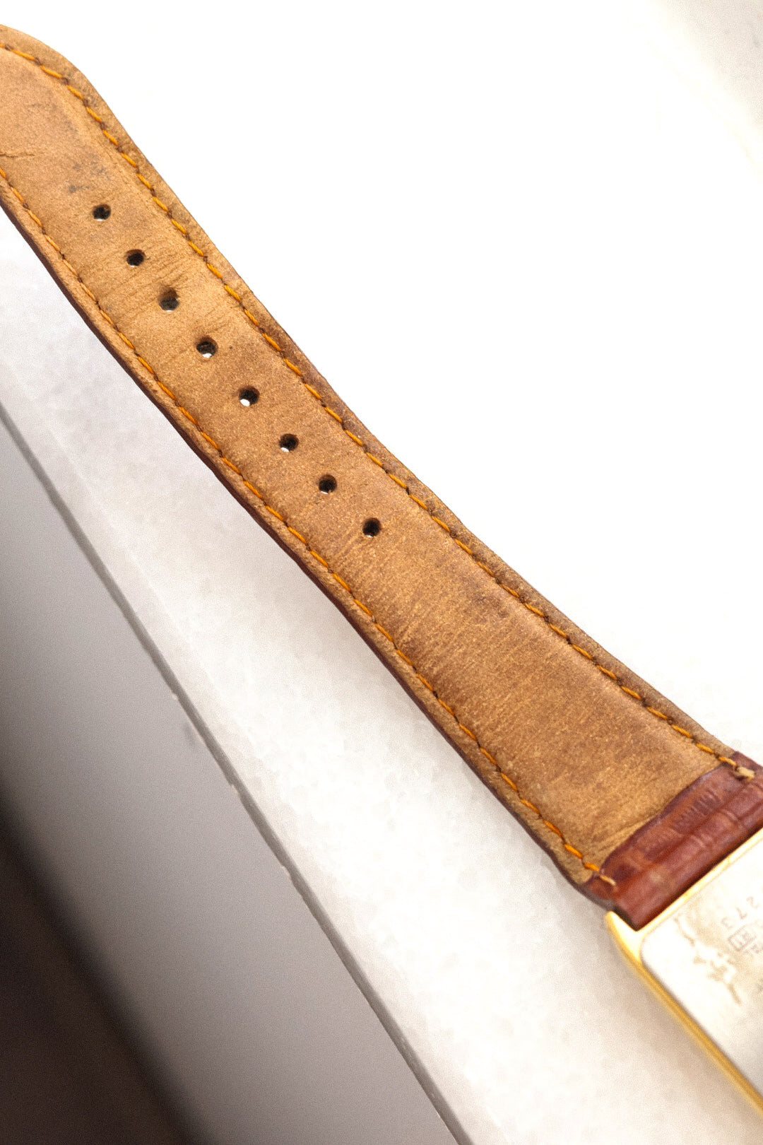 1996 Seiko Silver Dial Beveled Lugs Tank